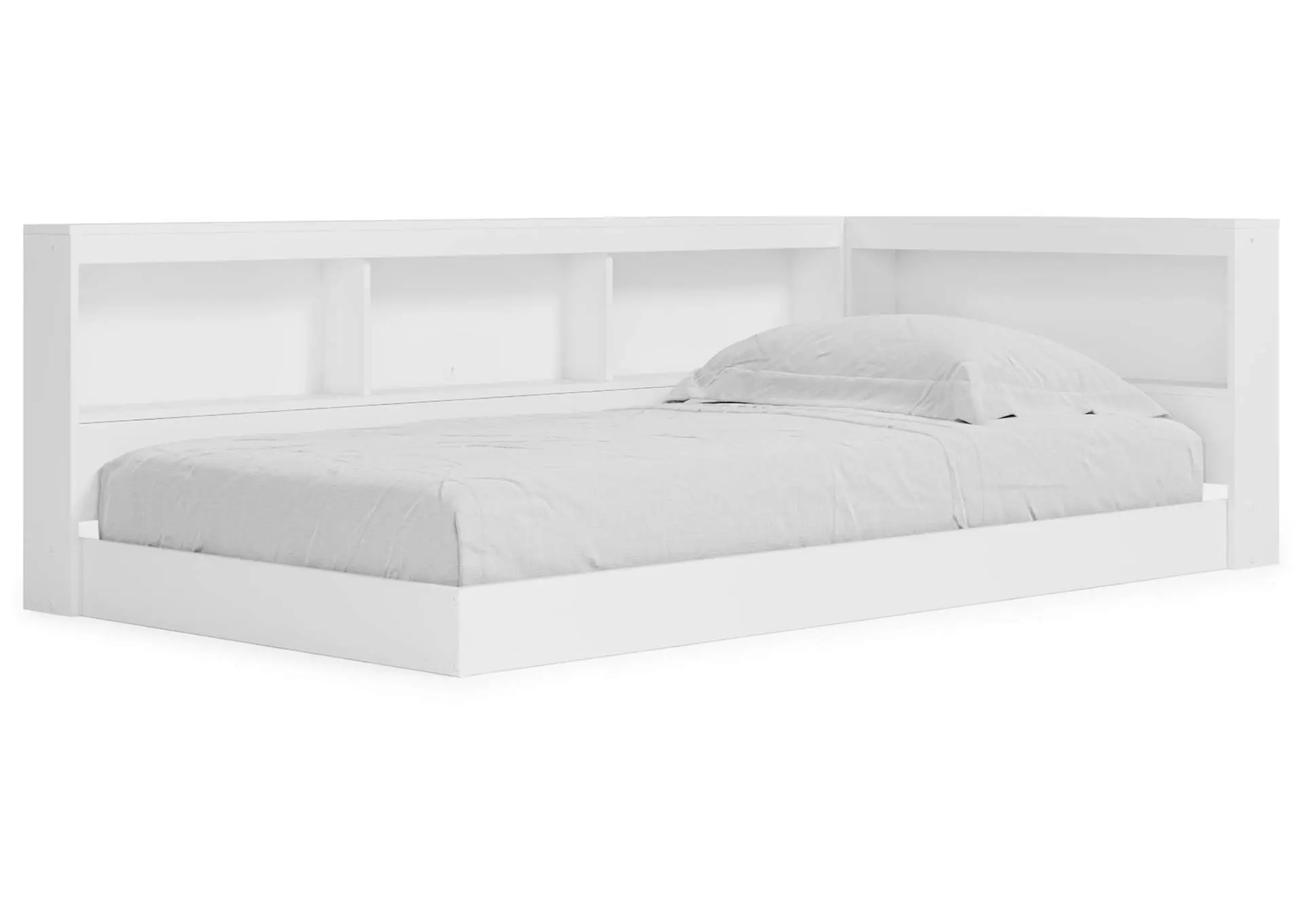 Piperton Twin Bookcase Storage Bed