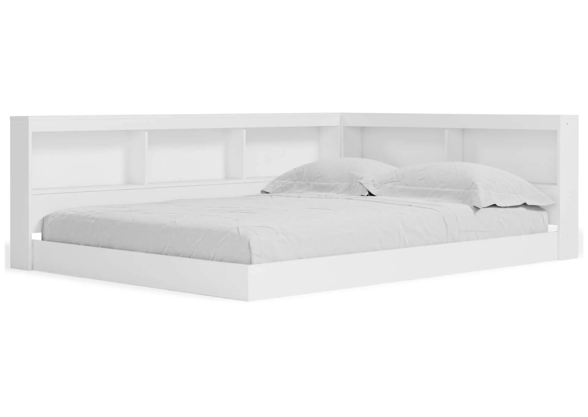 Piperton Full Bookcase Storage Bed