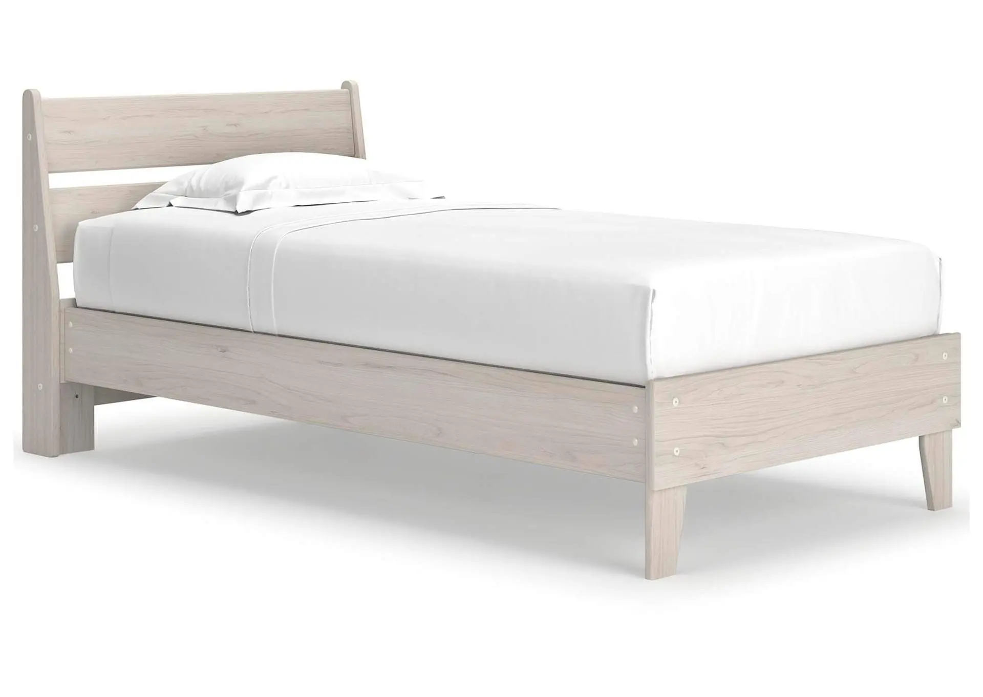 Socalle Twin Panel Platform Bed