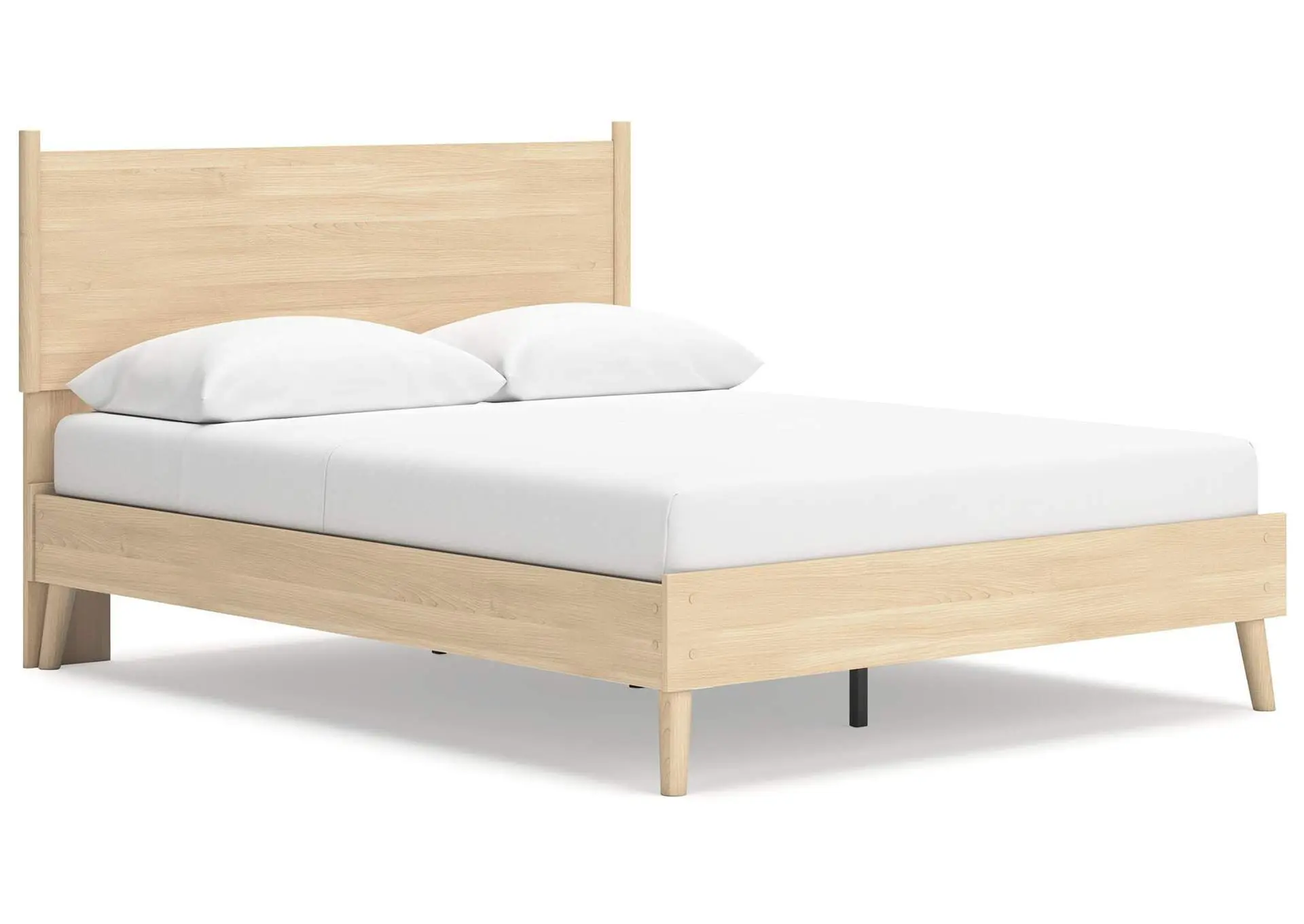 Cabinella Queen Platform Panel Bed