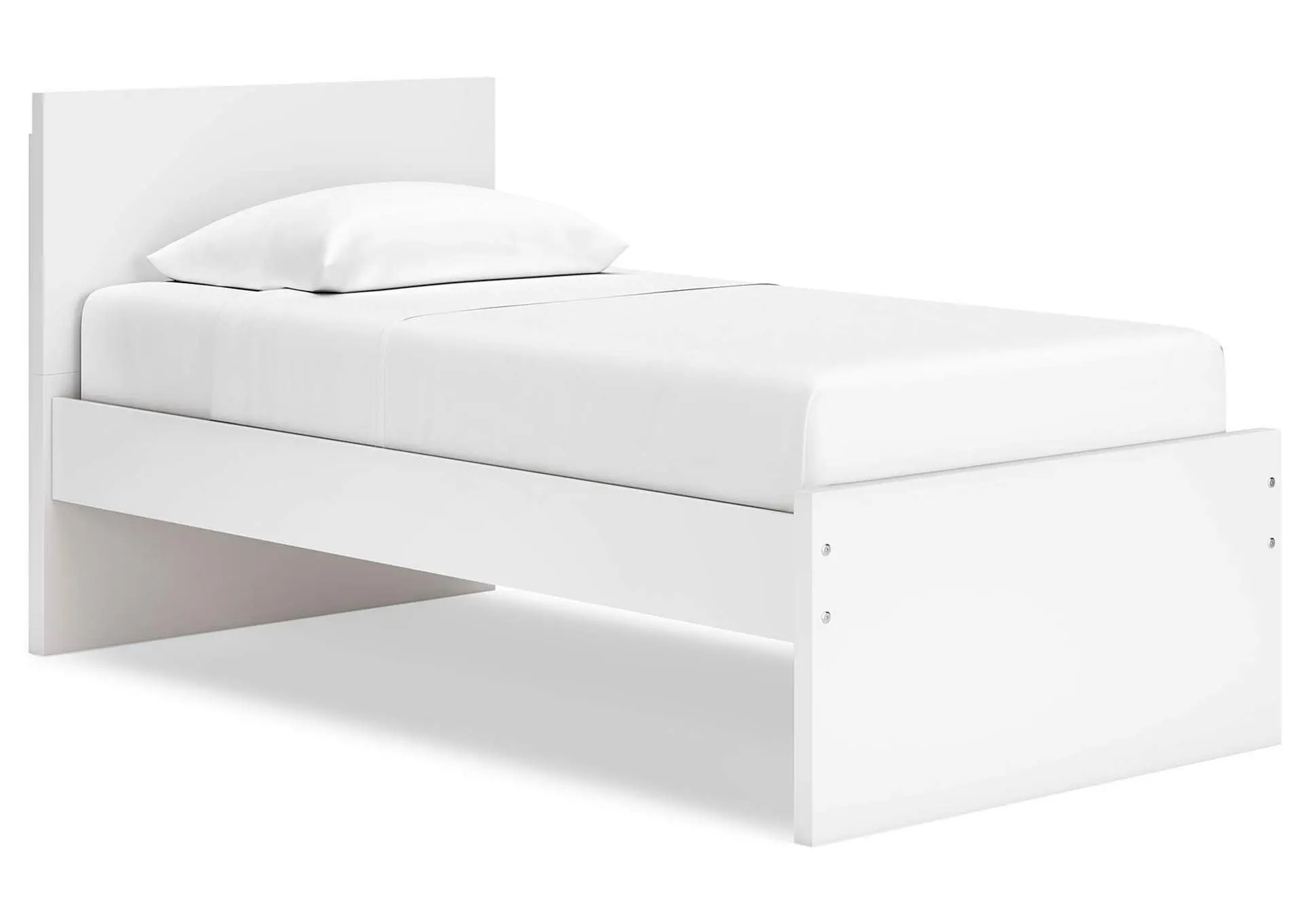 Onita Twin Panel Platform Bed