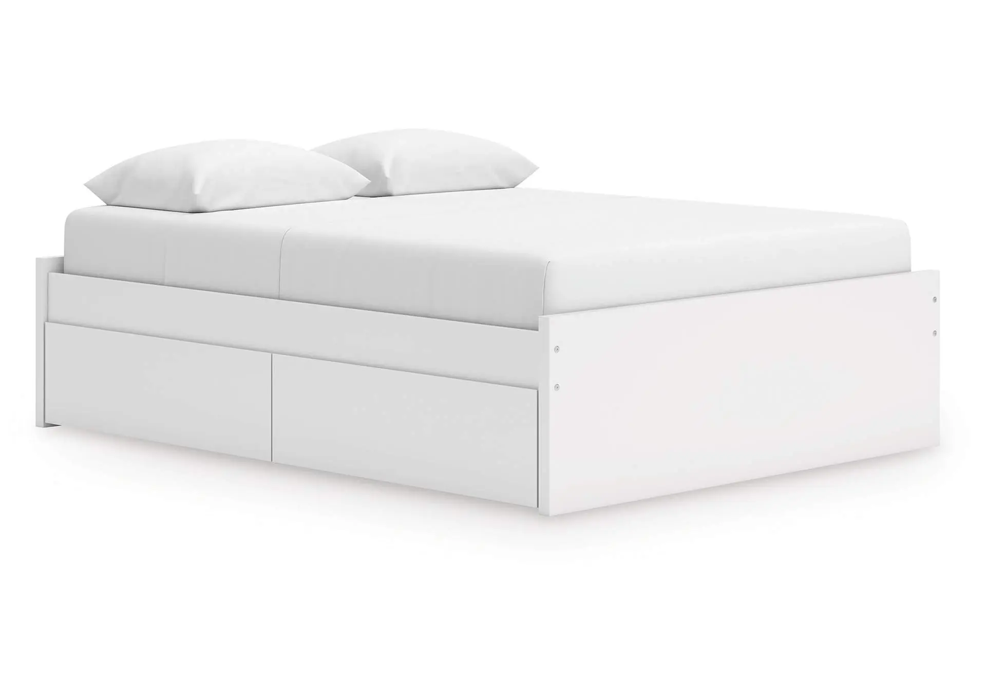 Onita Queen Platform Bed with 1 Side Storage