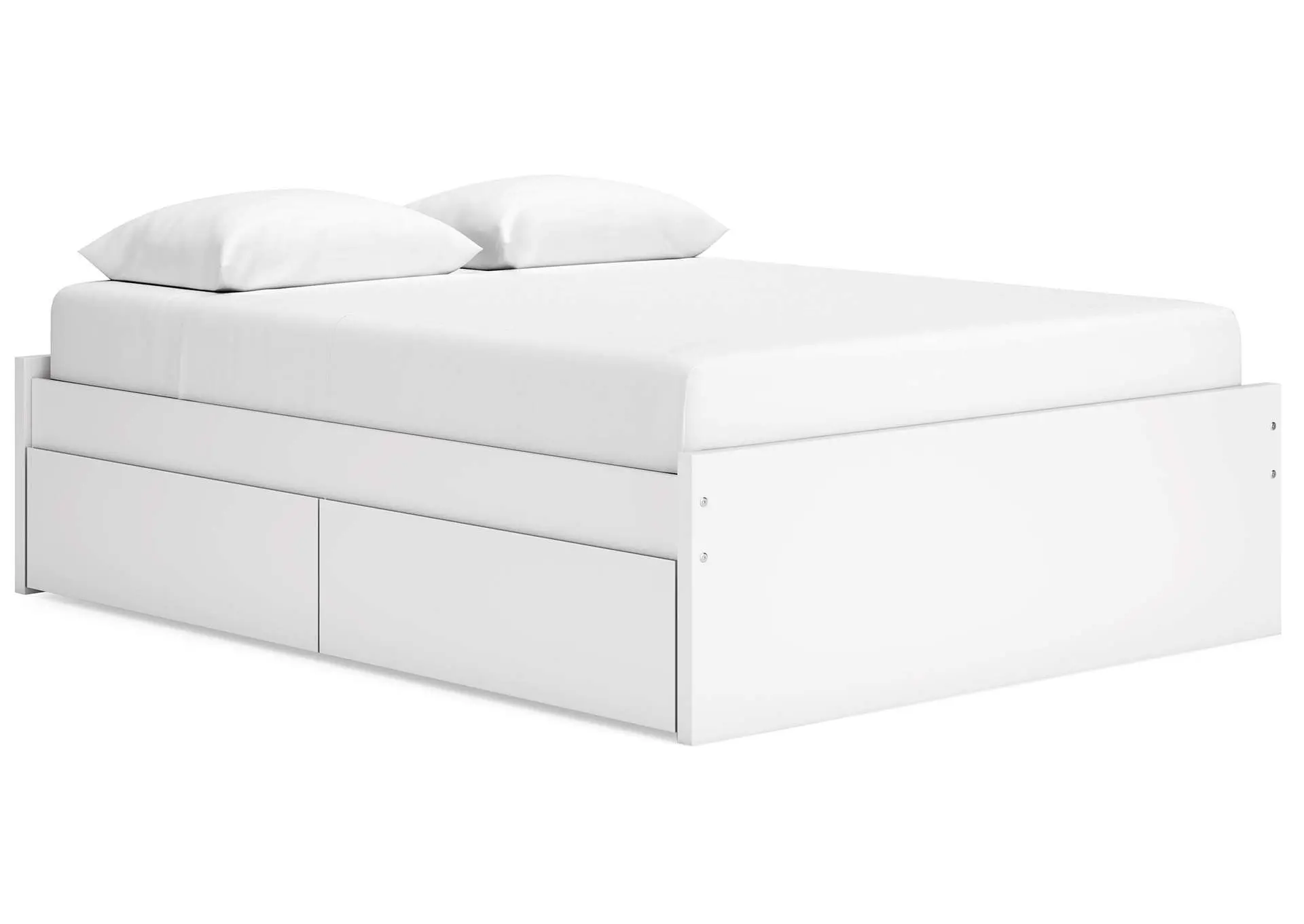 Onita Queen Platform Bed with 2 Side Storage