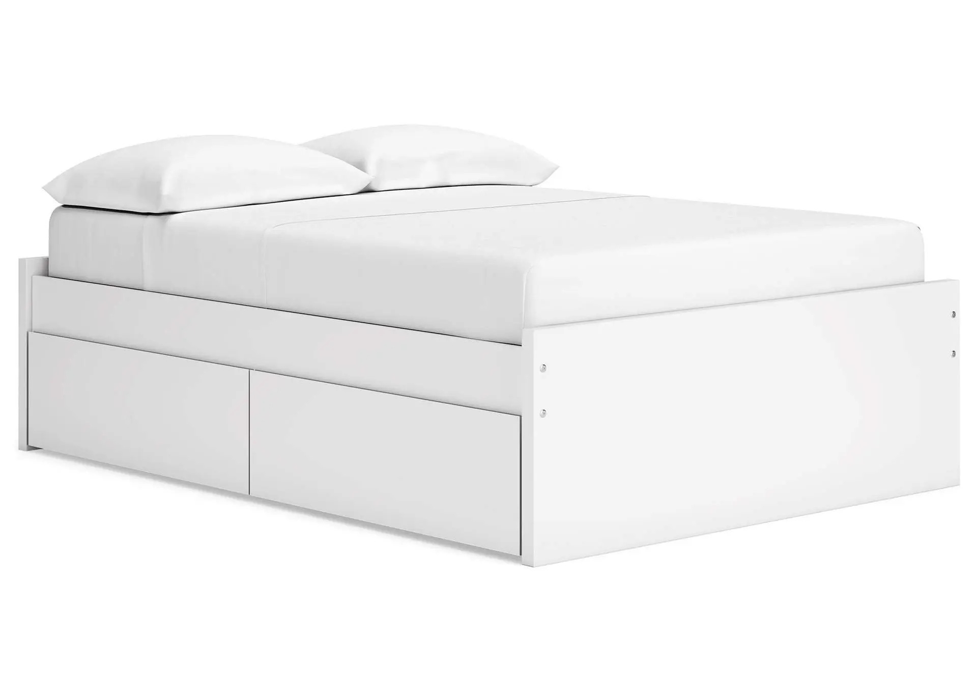 Onita Full Platform Bed with 2 Side Storage