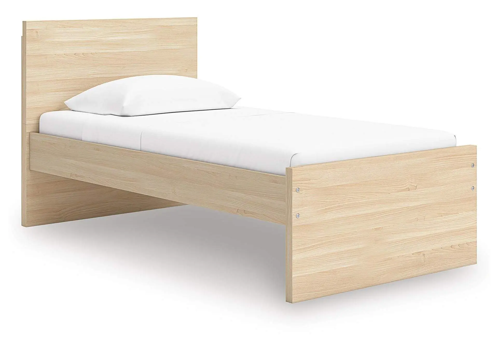 Onita Twin Panel Platform Bed