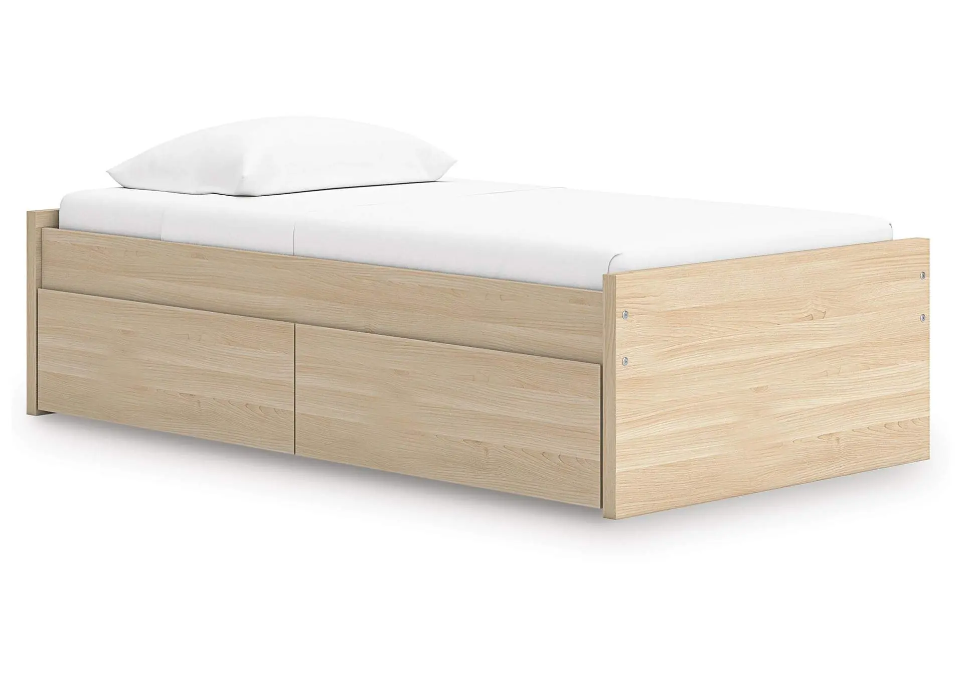 Onita Twin Platform Bed with 1 Side Storage