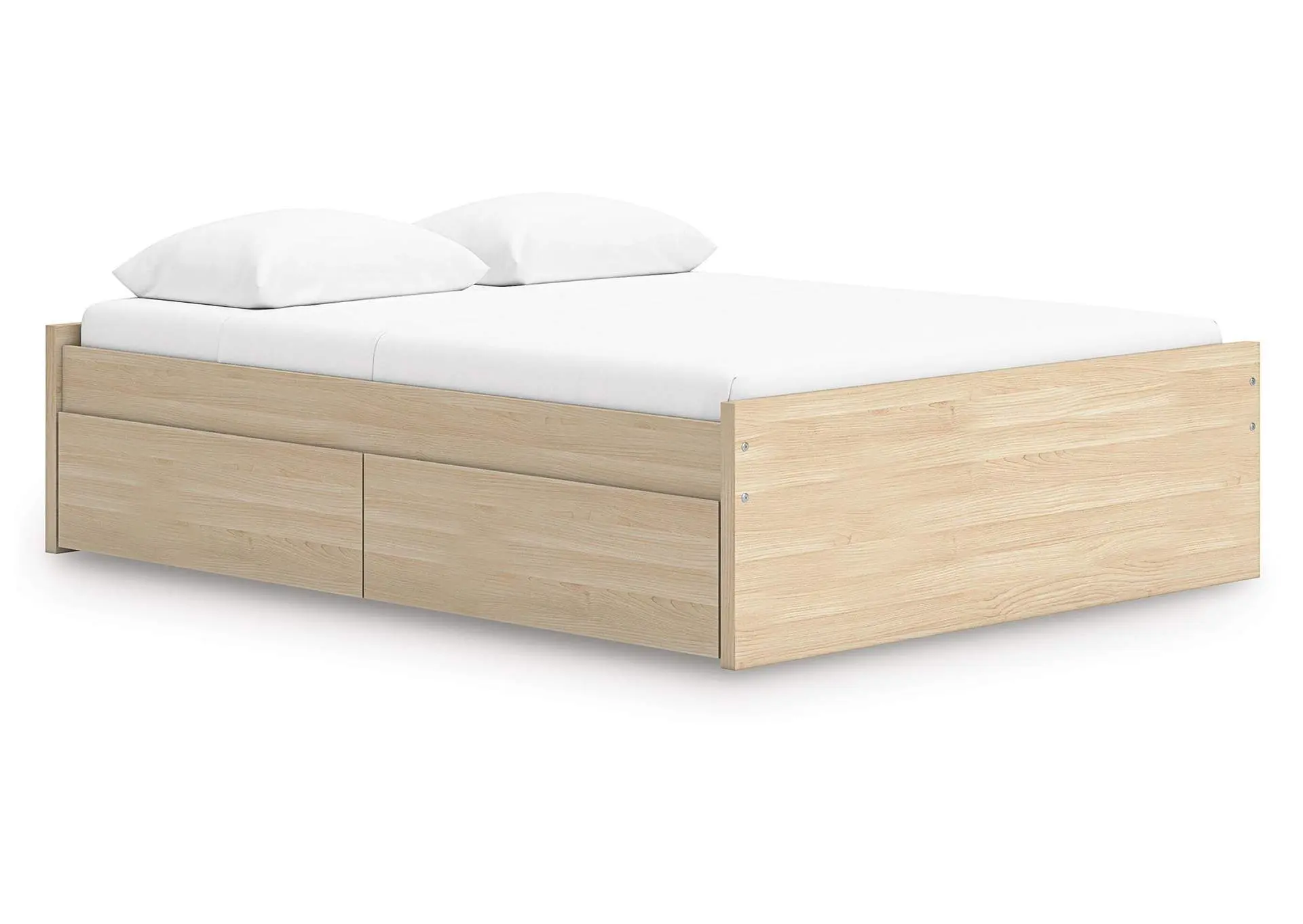 Onita Queen Platform Bed with 1 Side Storage