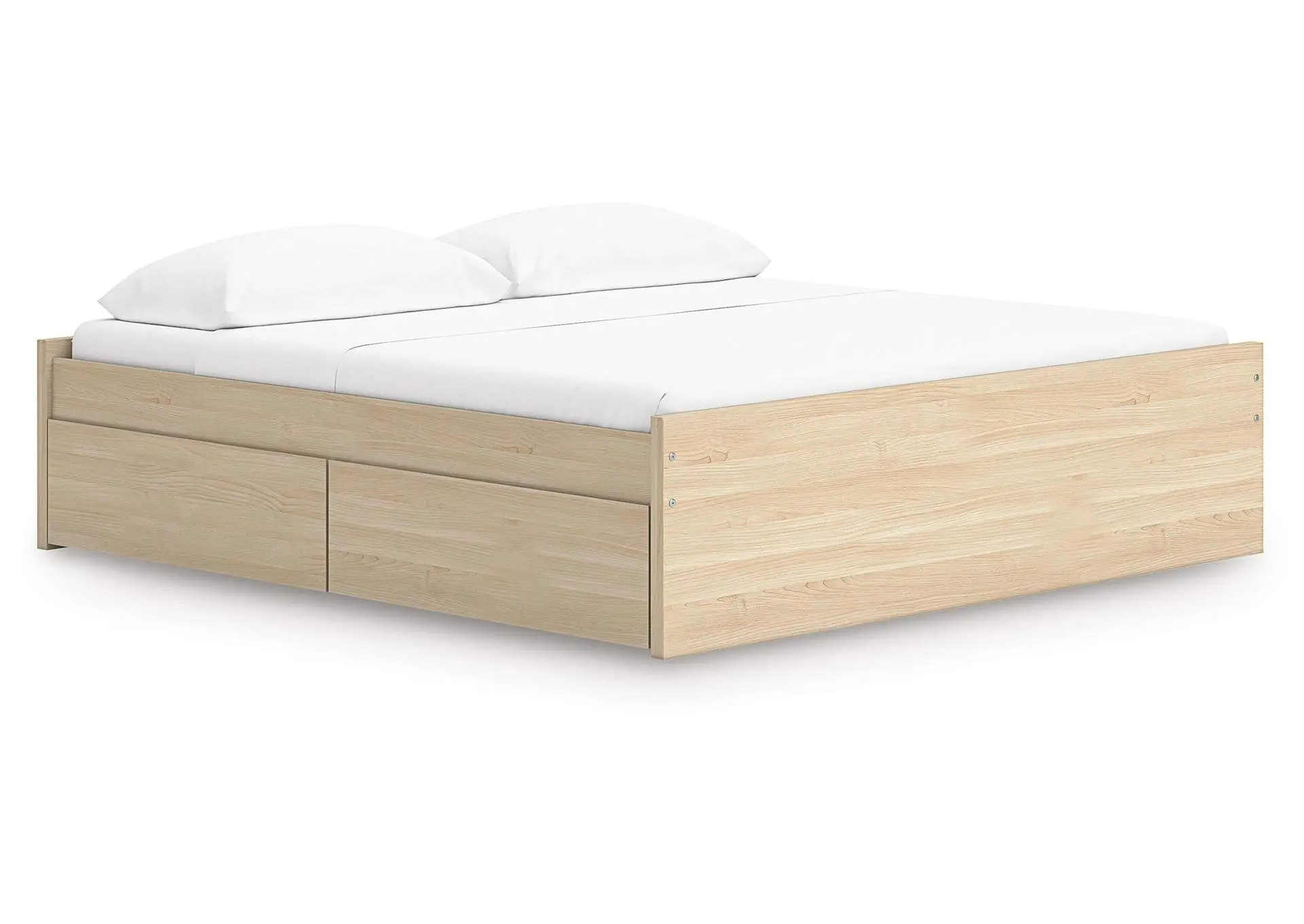 Onita King Platform Bed with 2 Side Storage