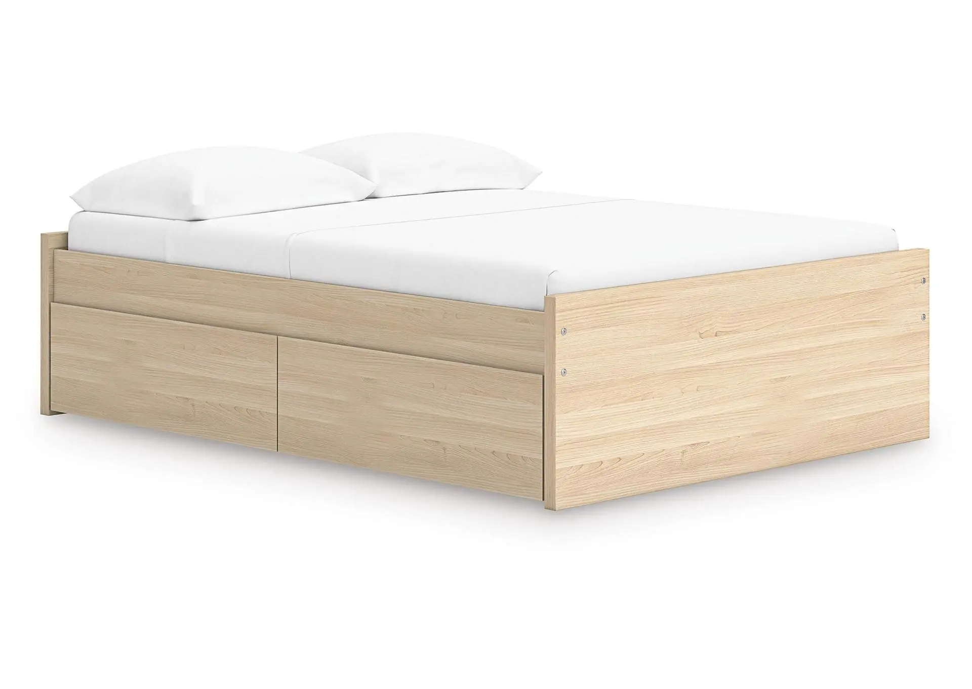 Onita Full Platform Bed with 1 Side Storage