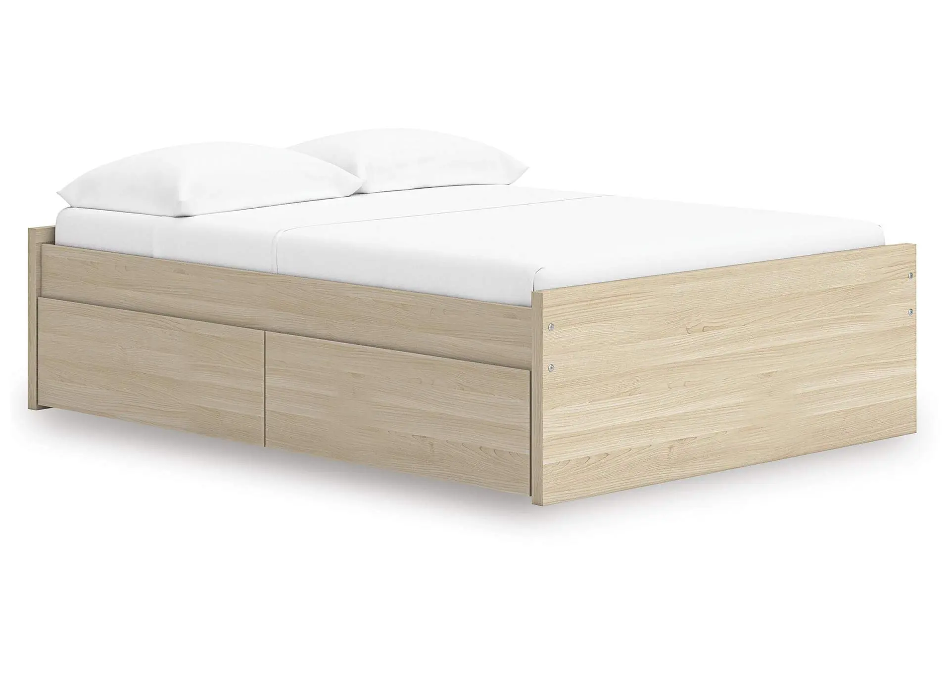 Onita Full Platform Bed with 2 Side Storage
