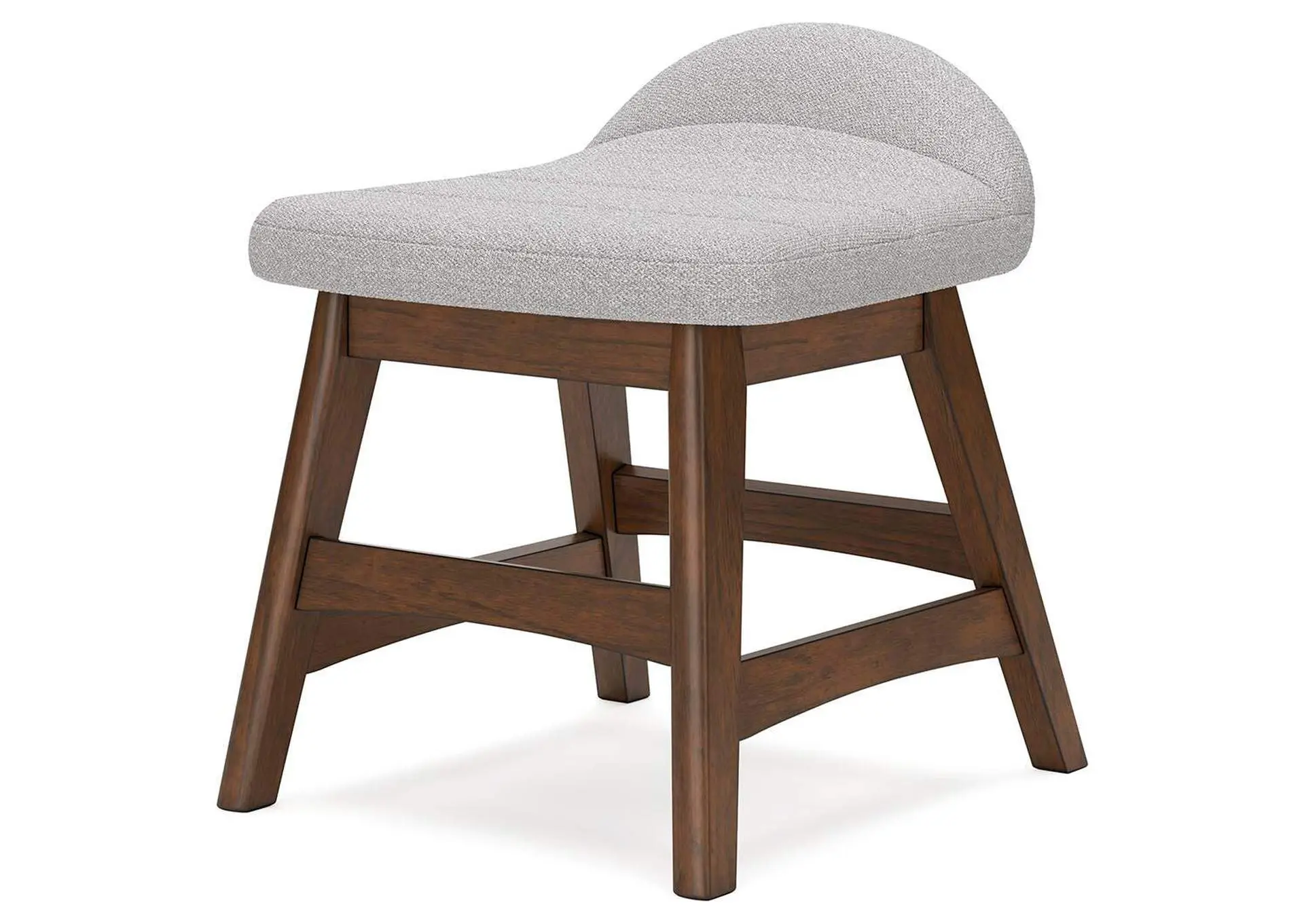 Lyncott Home Office Desk with Chair — view 24