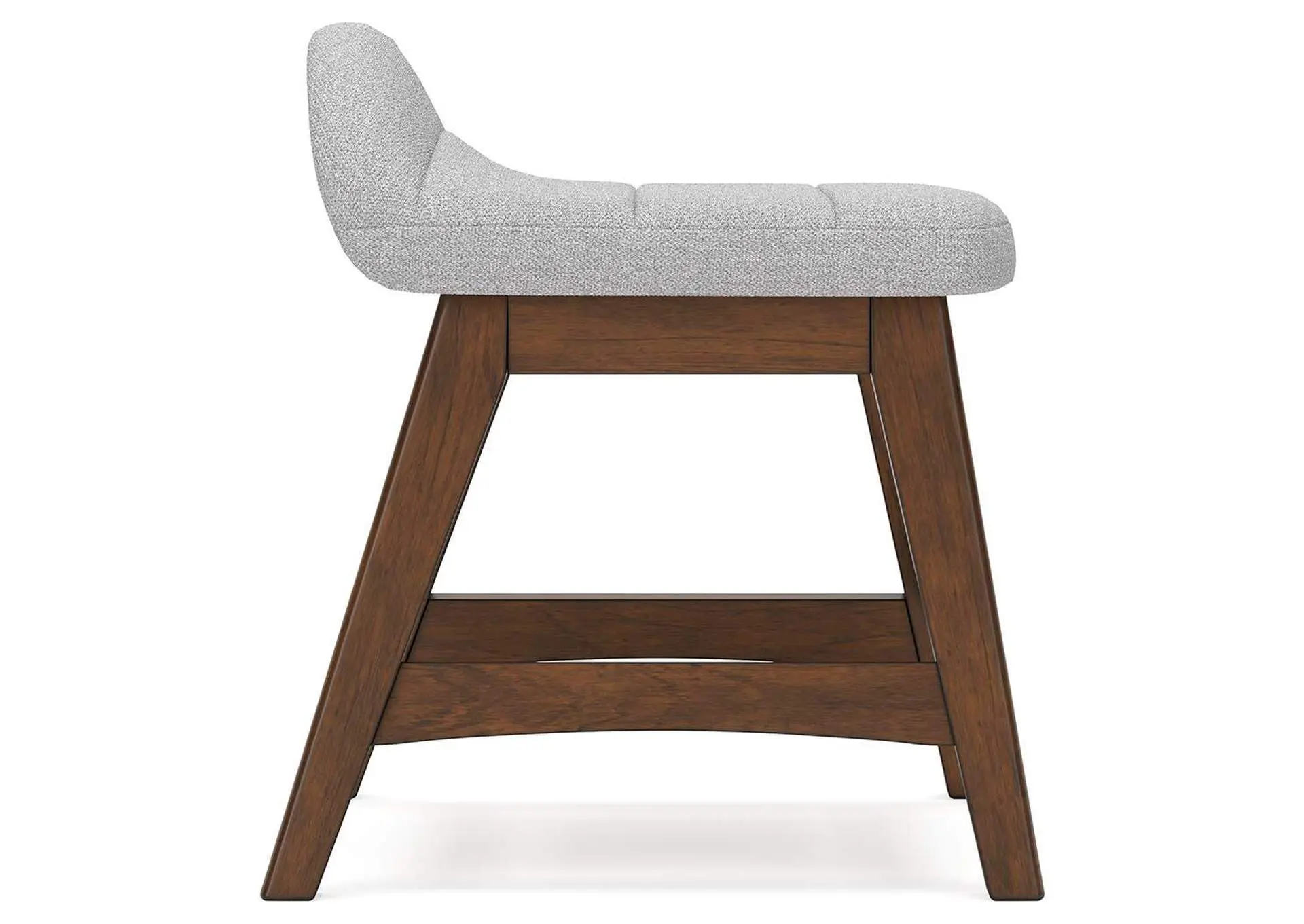 Lyncott Home Office Desk with Chair — view 15
