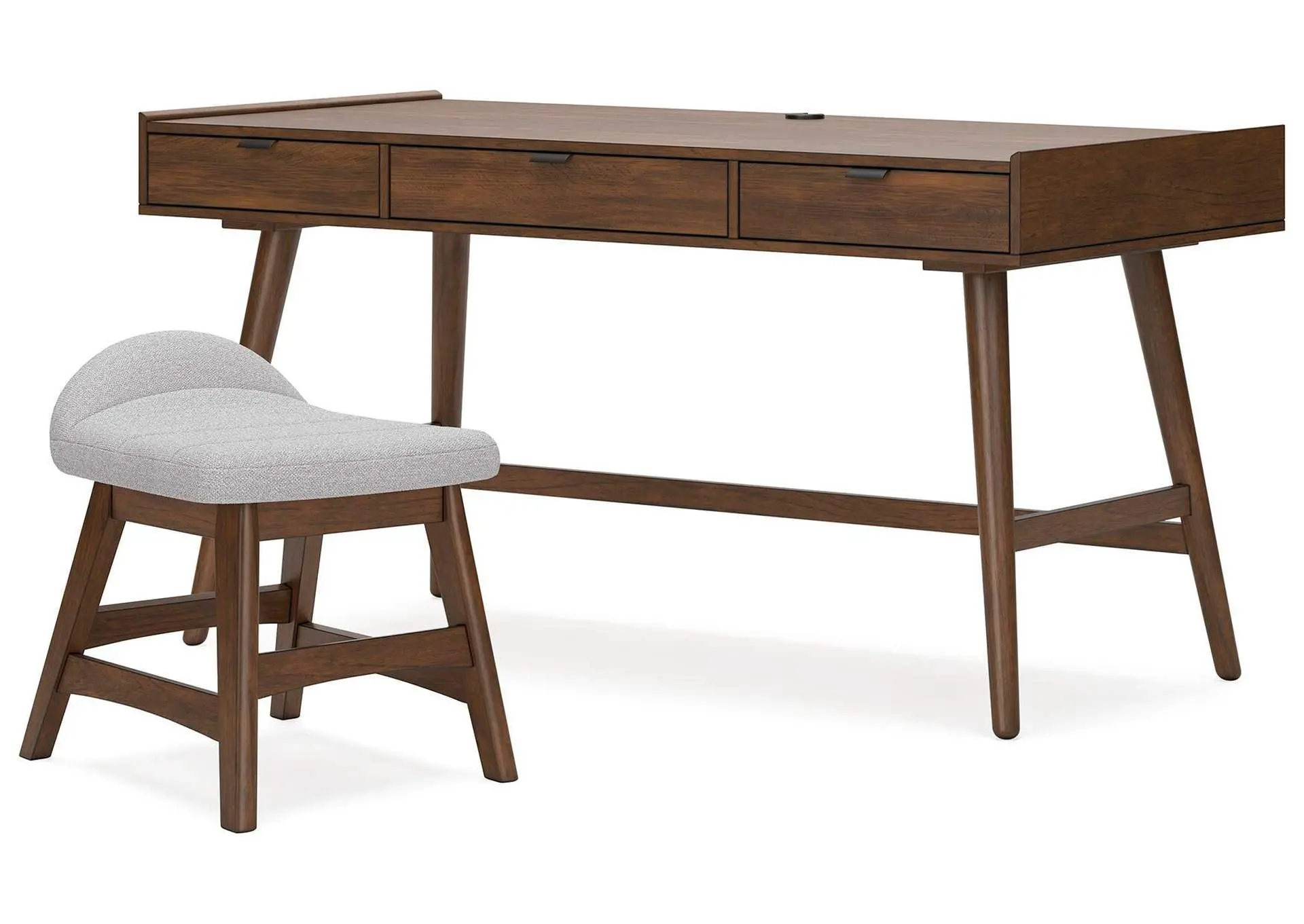 Lyncott Home Office Desk with Chair