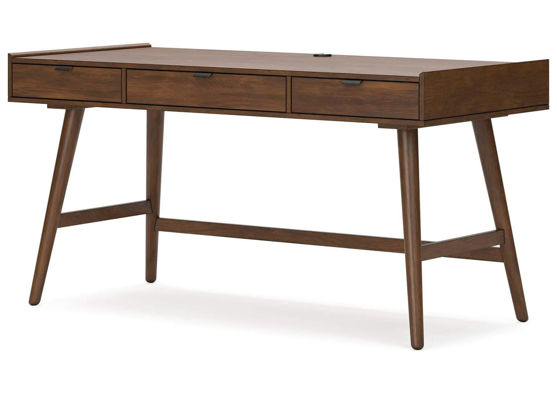 Lyncott Home Office Desk with Chair — view 22