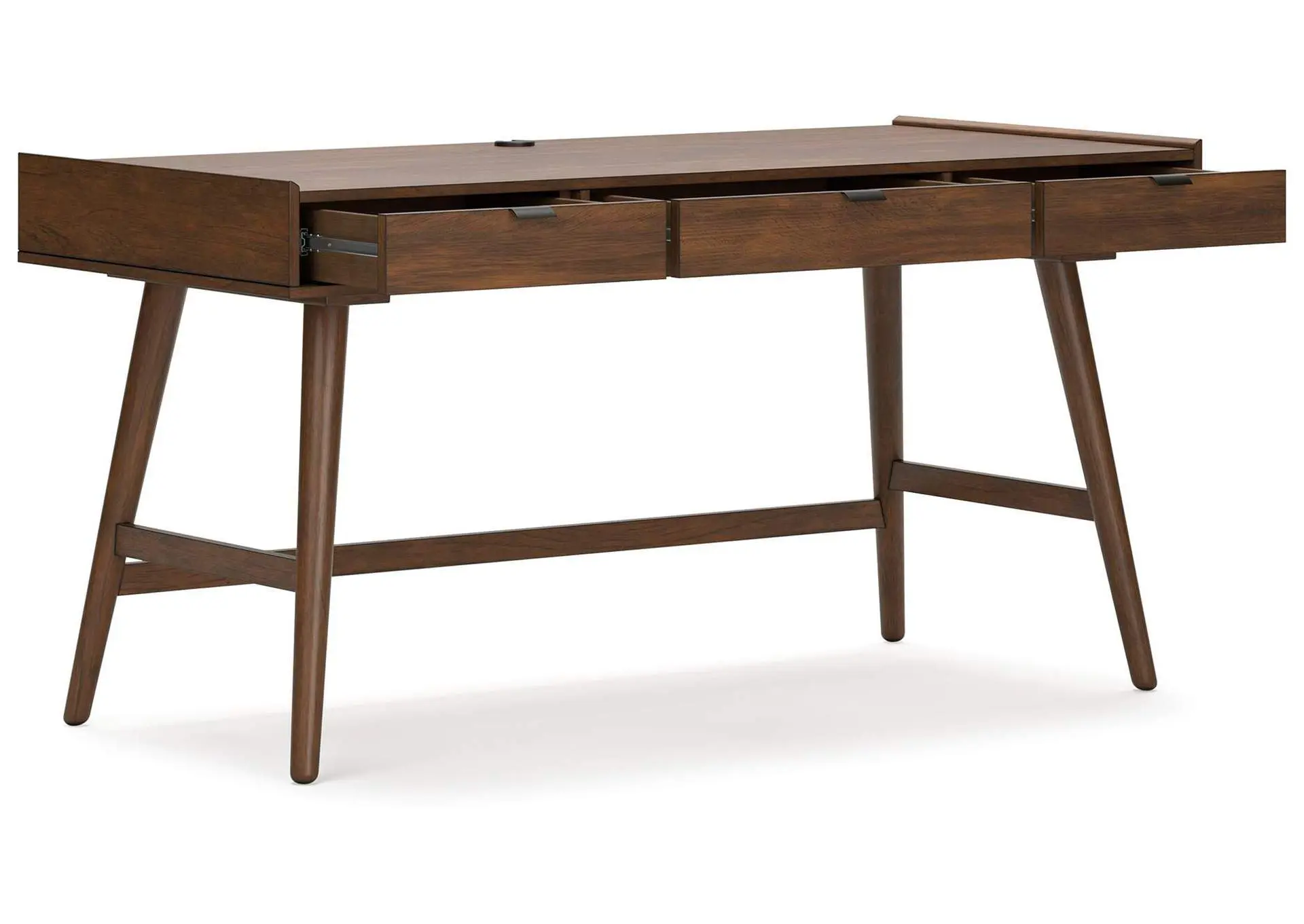 Lyncott Home Office Desk with Chair — view 14