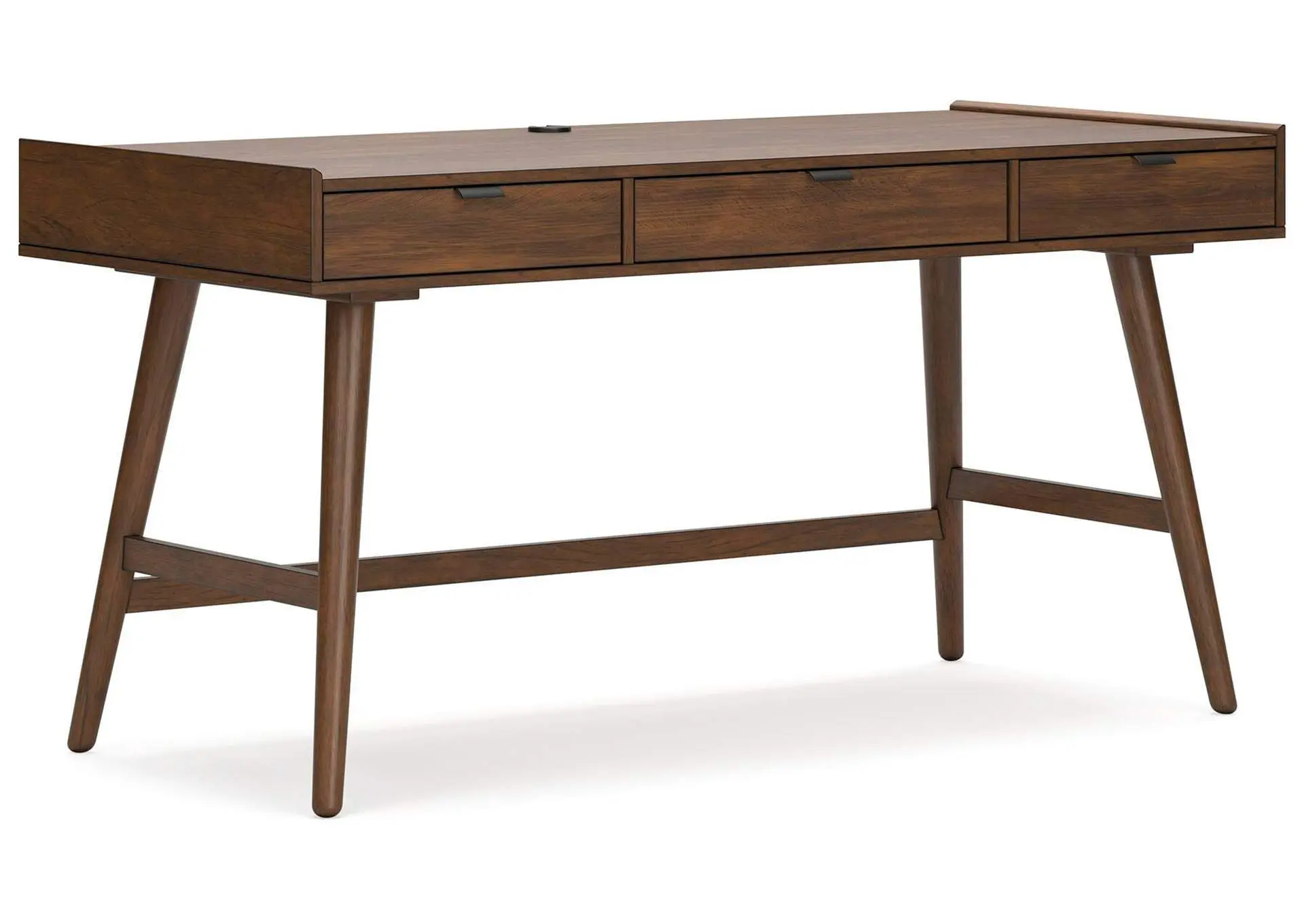 Lyncott Home Office Desk with Chair — view 13