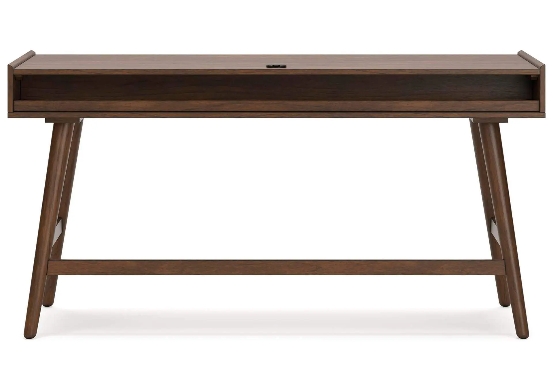 Lyncott Home Office Desk with Chair — view 3