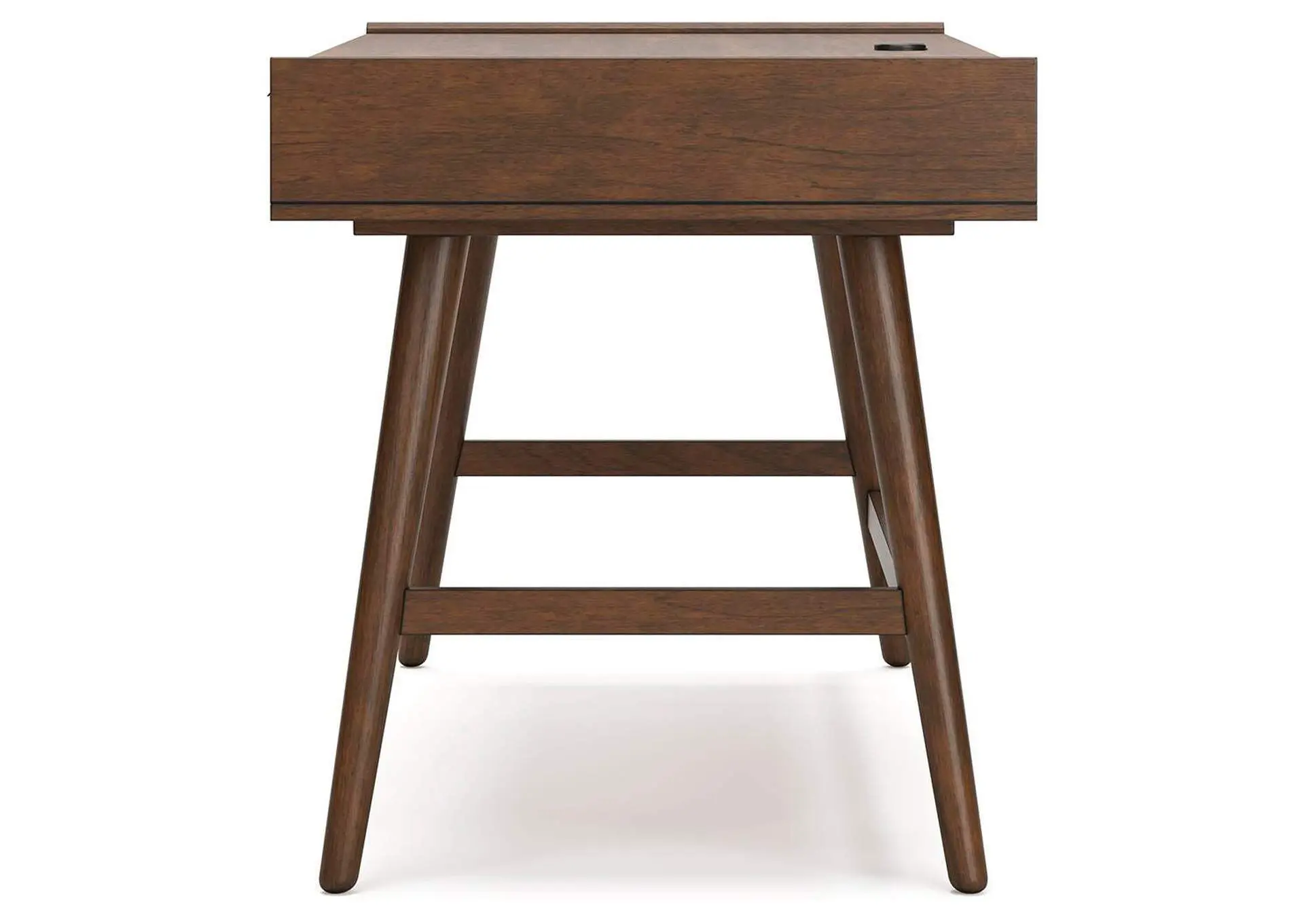 Lyncott Home Office Desk with Chair — view 21