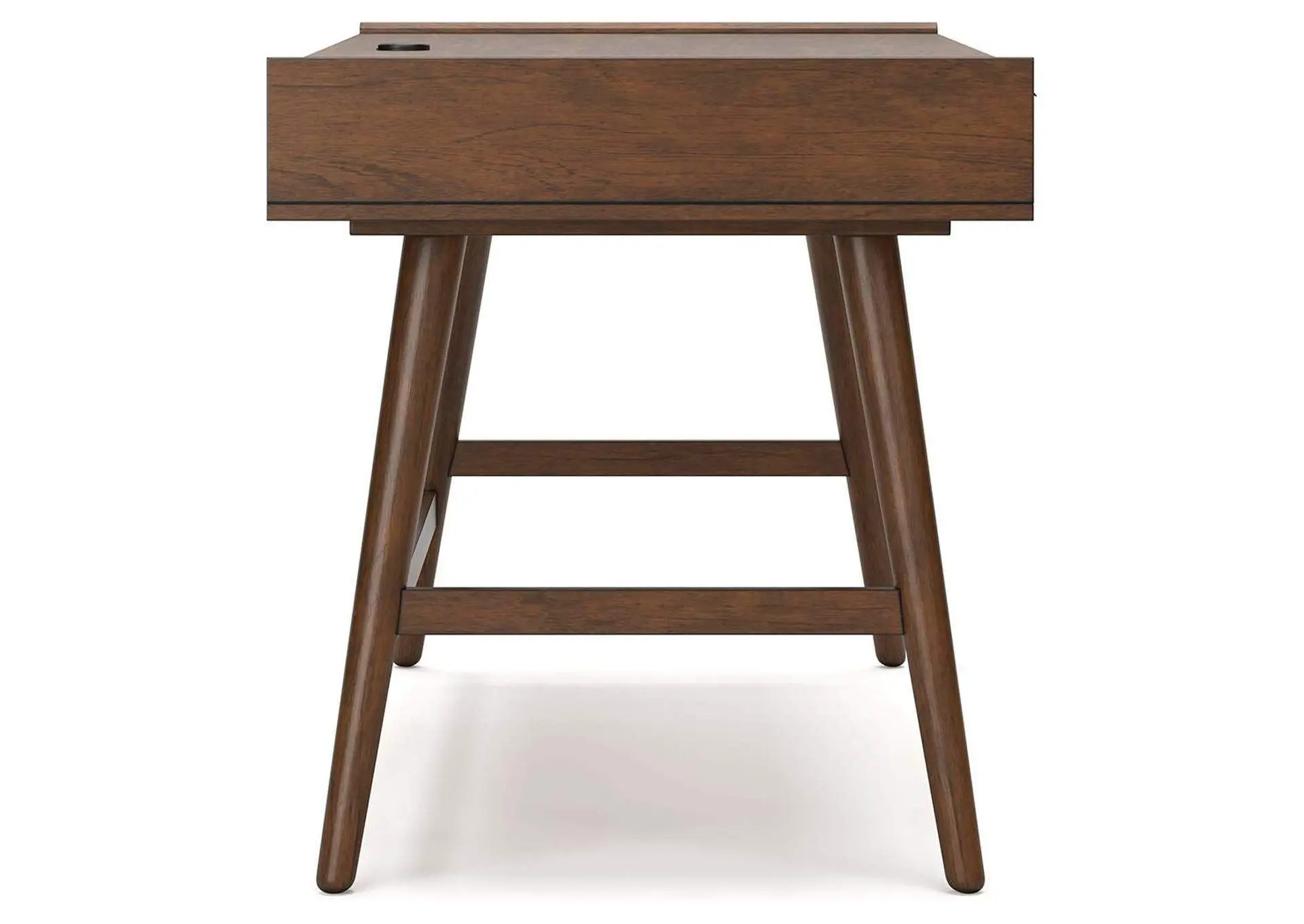 Lyncott Home Office Desk with Chair — view 11