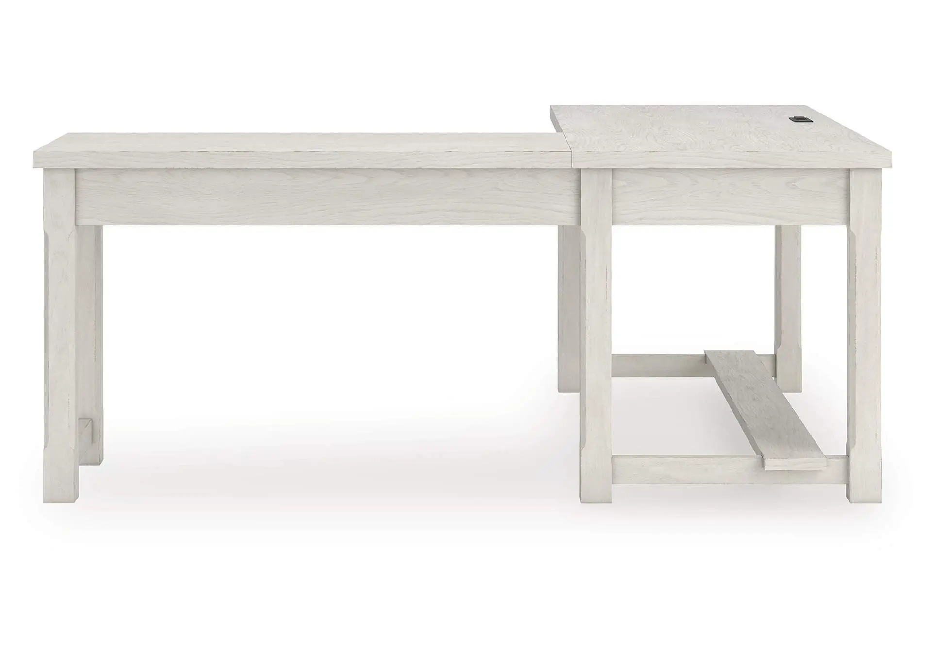 Robbinsdale L-Shaped Home Office Desk — view 5