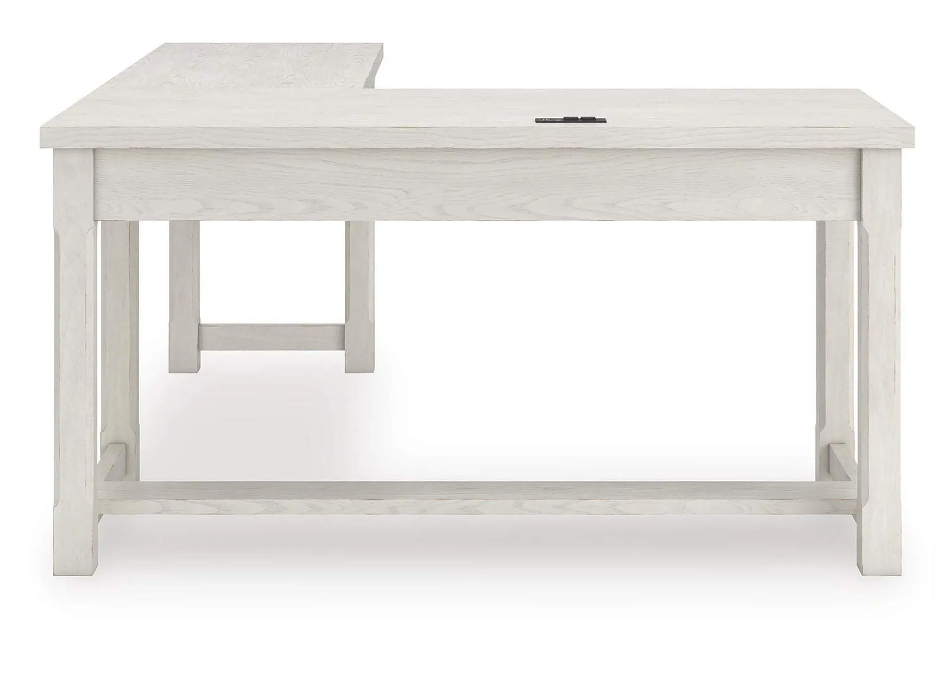 Robbinsdale L-Shaped Home Office Desk — view 6