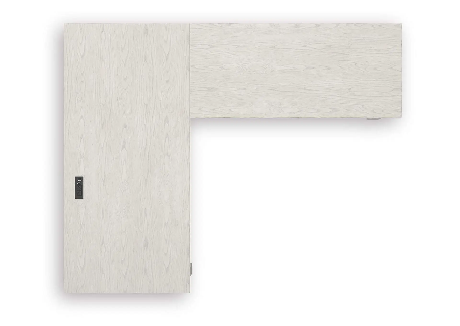 Robbinsdale L-Shaped Home Office Desk — view 7