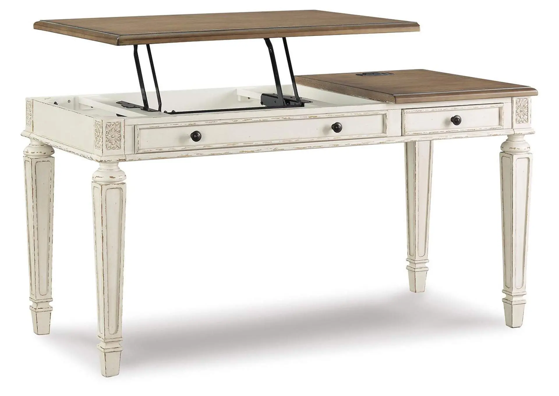 Realyn Home Office Lift Top Desk