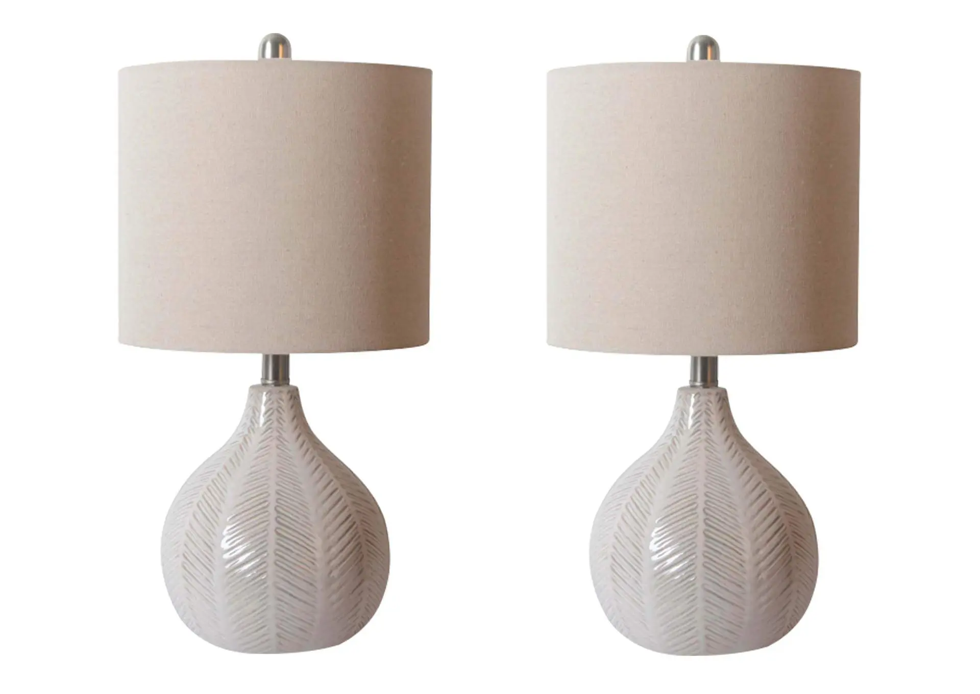 Rainermen 2-Piece Table Lamp Set