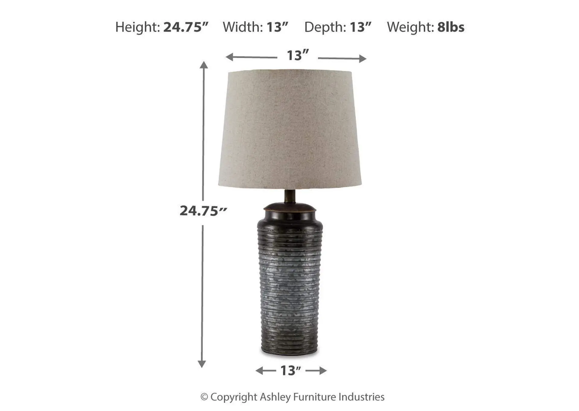 Norbert Table Lamp (Set of 2) — view 5
