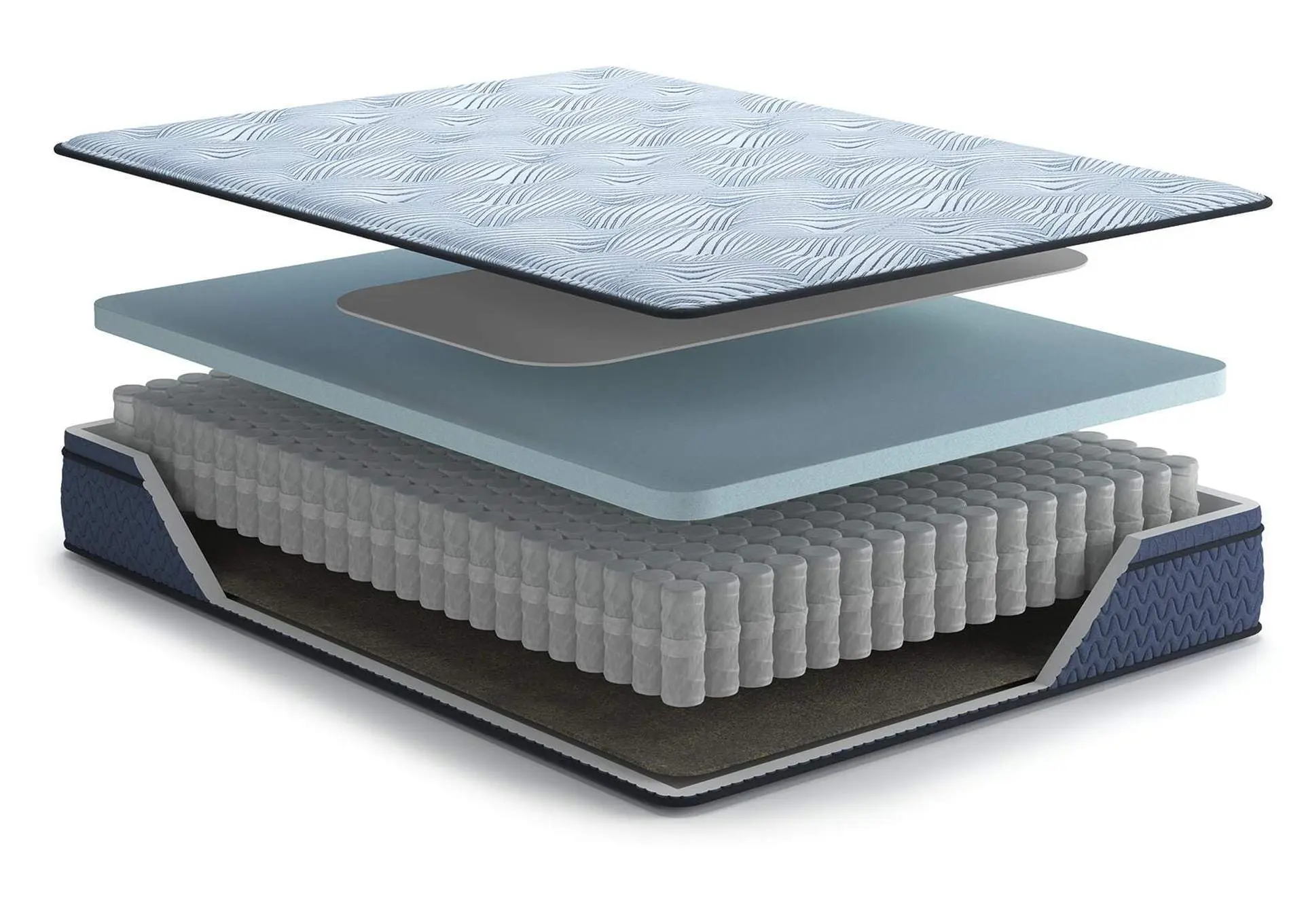 Peak 2.0 12 Hybrid Full Mattress — view 7