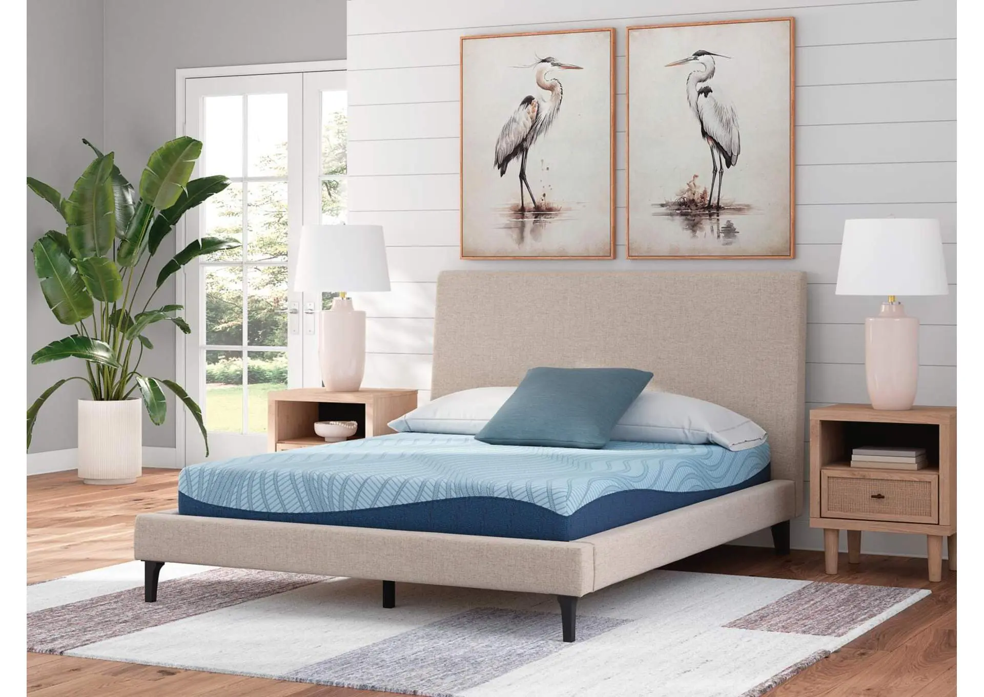 Peak 2.0 8 Memory Foam Queen Mattress — view 2