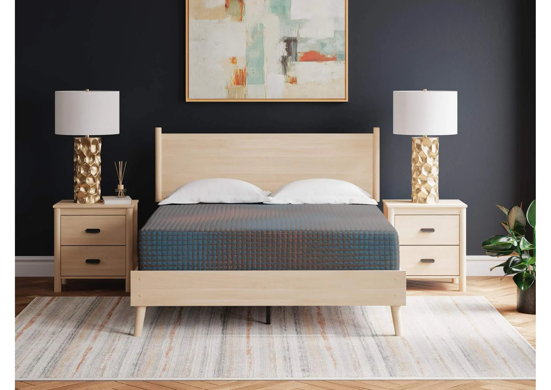 13 Inch Hybrid Hot Buy California King Mattress — view 14