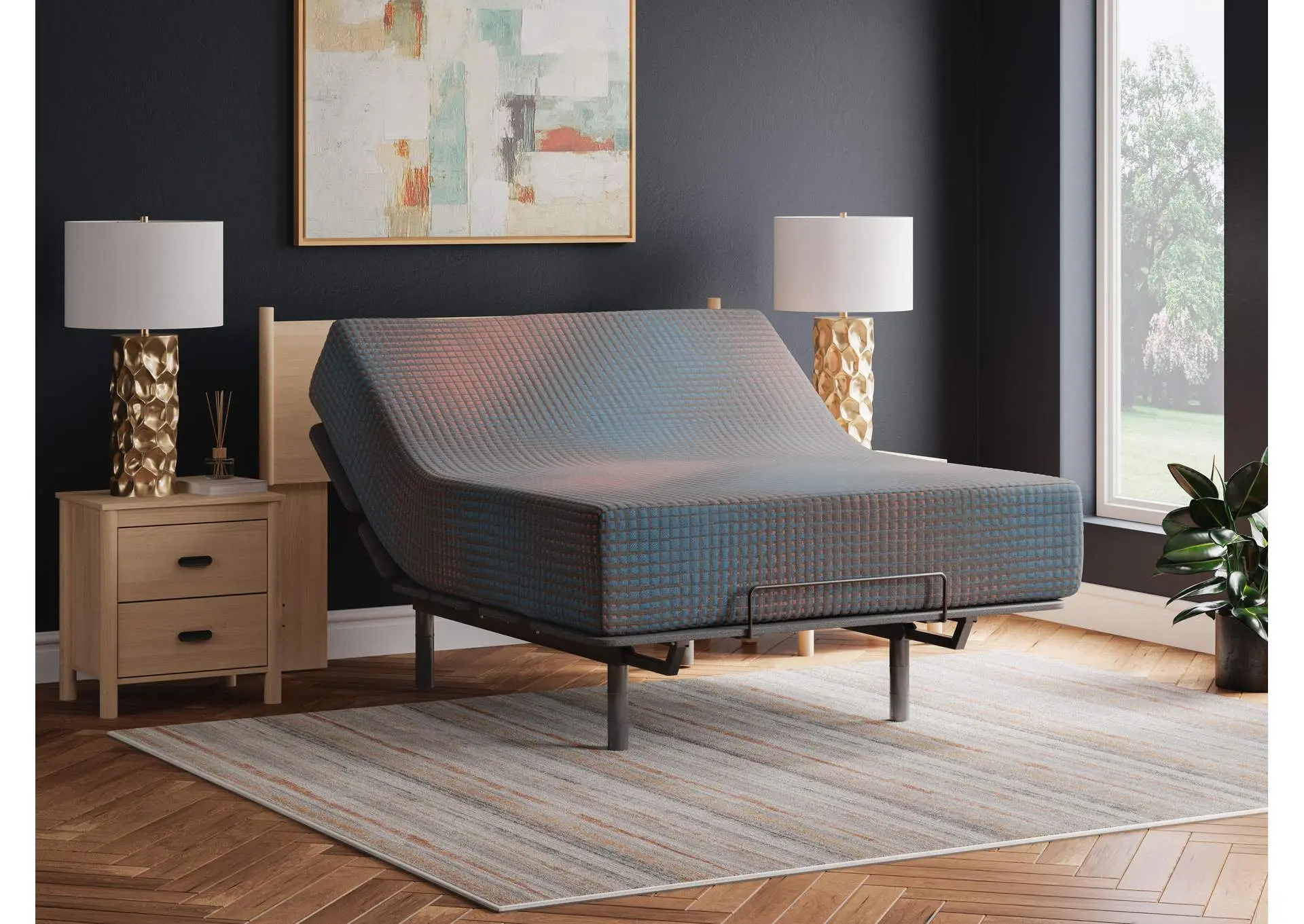 13 Inch Hybrid Hot Buy California King Mattress — view 6