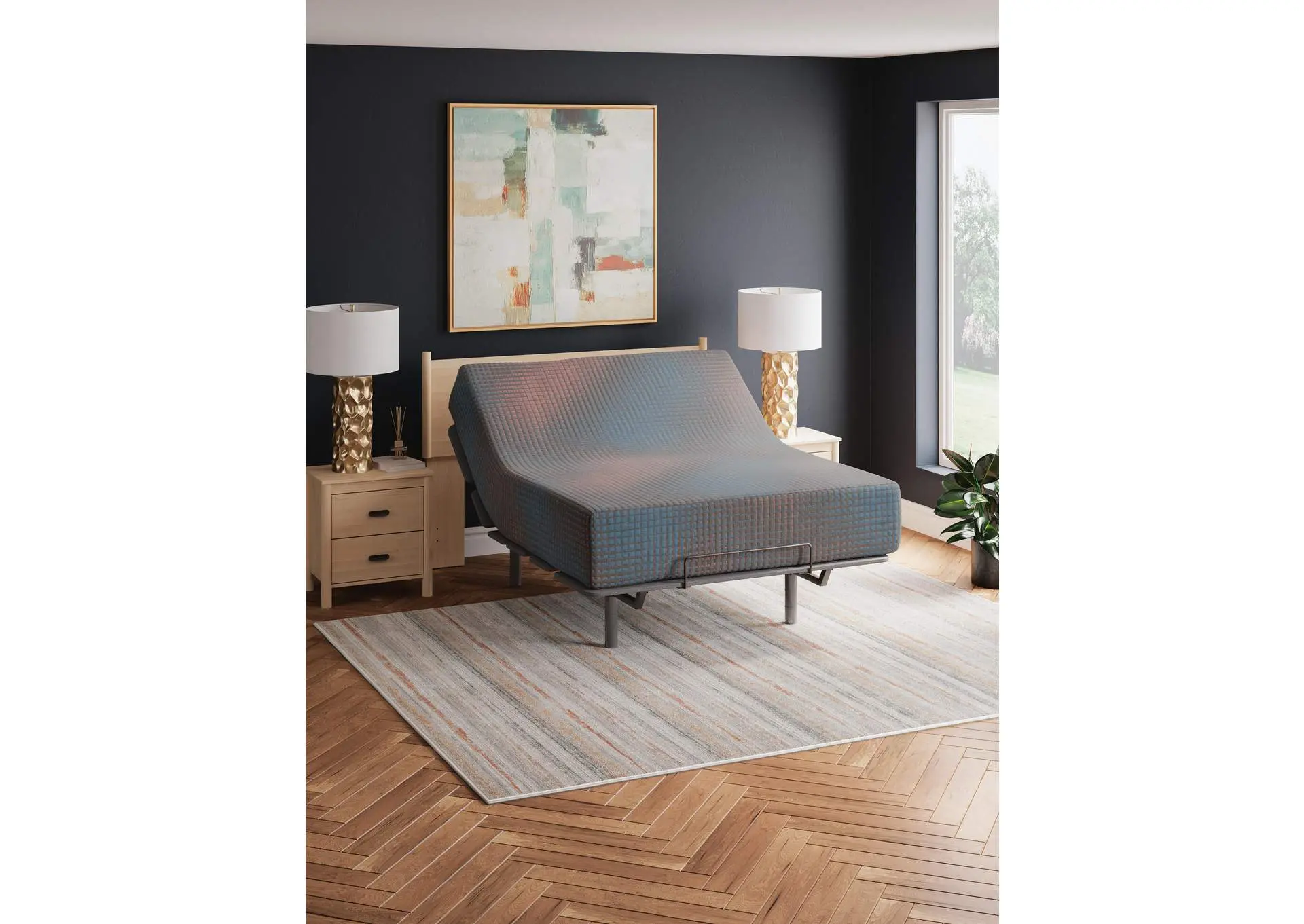 13 Inch Hybrid Hot Buy California King Mattress — view 7