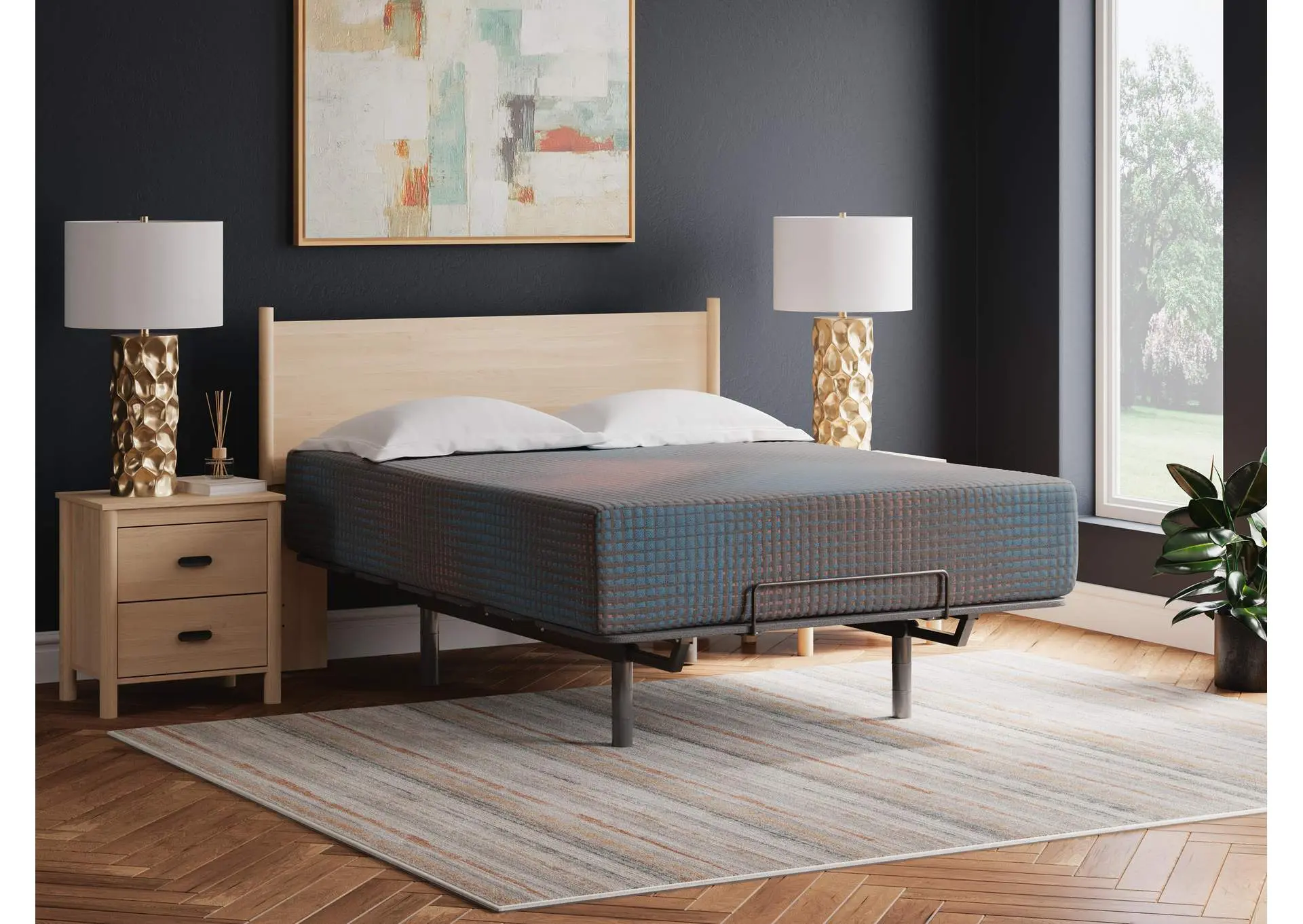 13 Inch Hybrid Hot Buy California King Mattress — view 8