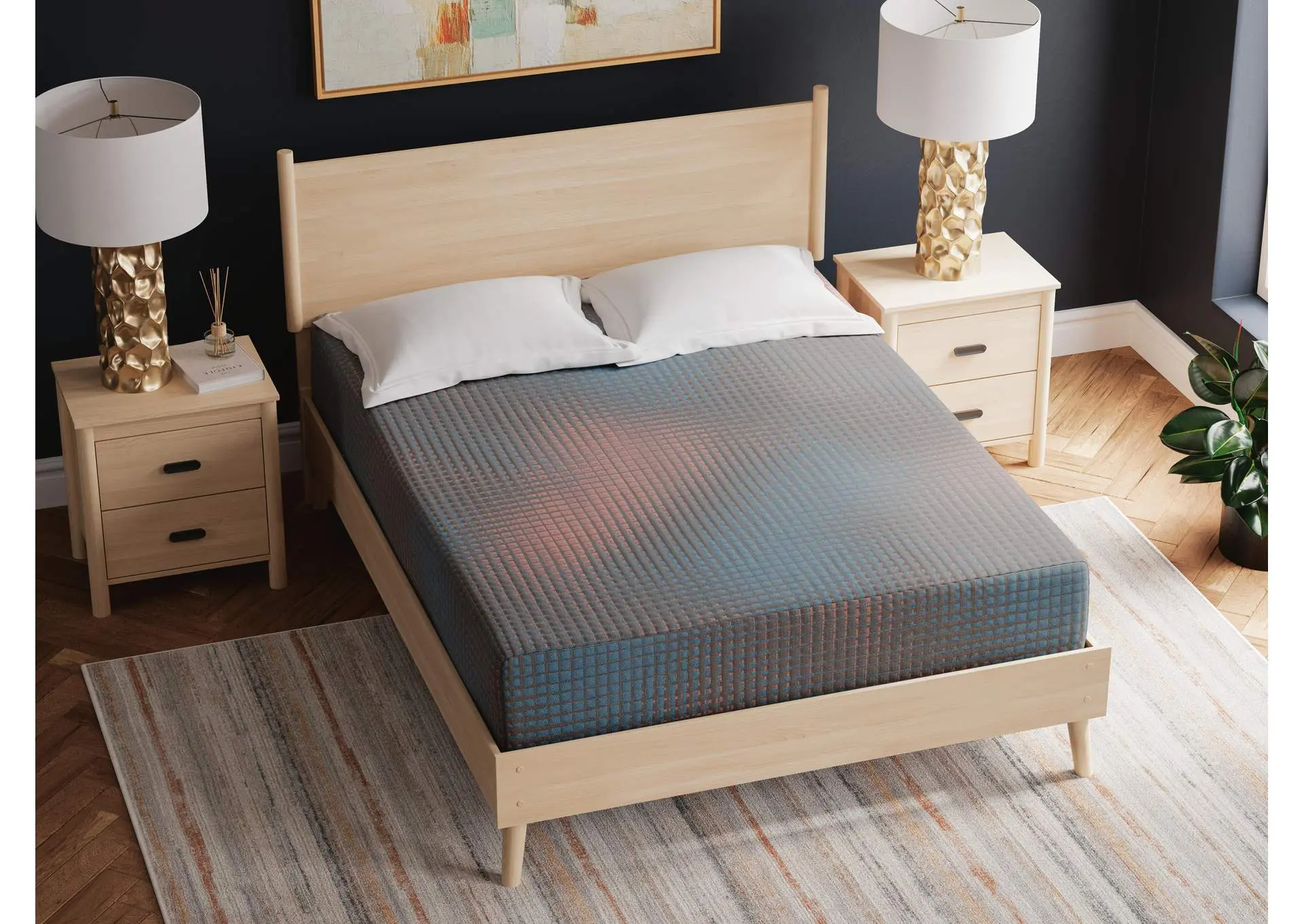 13 Inch Hybrid Hot Buy California King Mattress — view 9