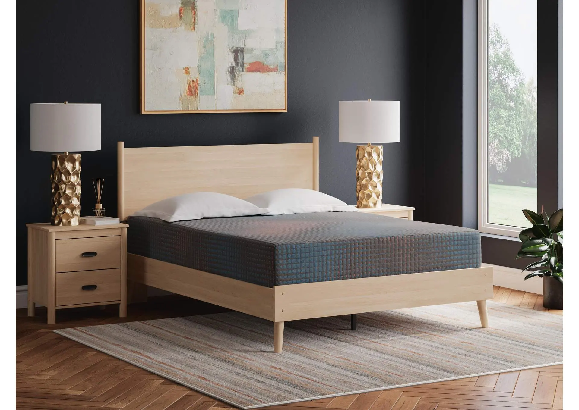 13 Inch Hybrid Hot Buy California King Mattress — view 2