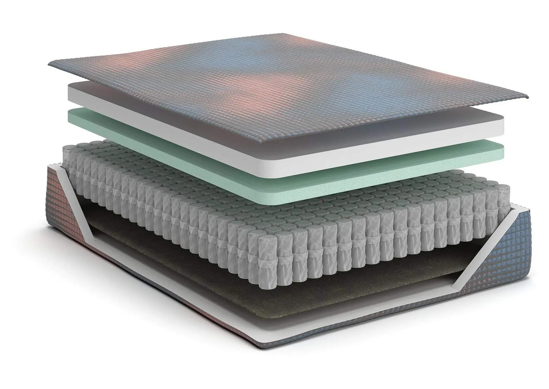 13 Inch Hybrid Hot Buy California King Mattress — view 10