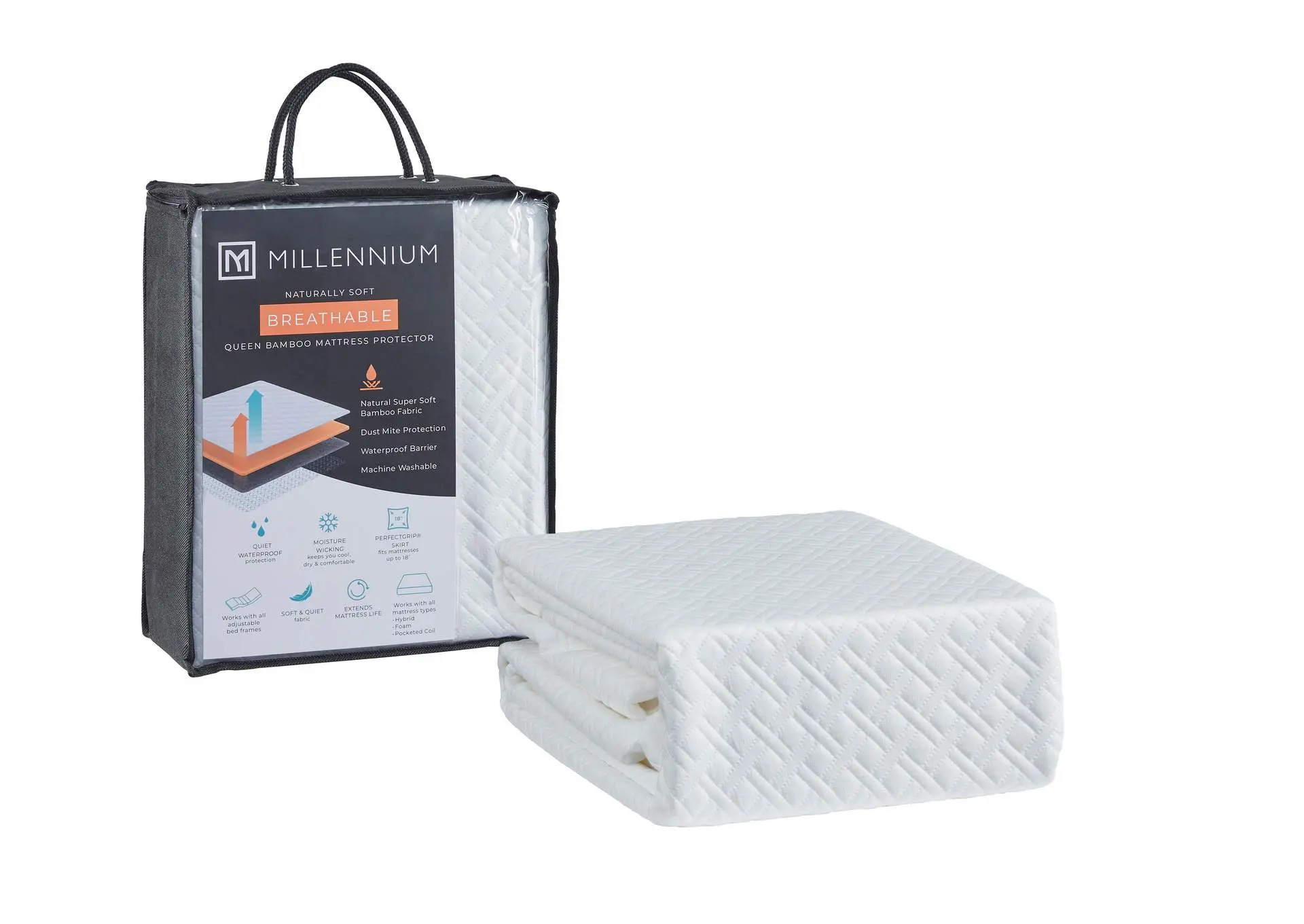 Basic Protector Twin XL Mattress Protector