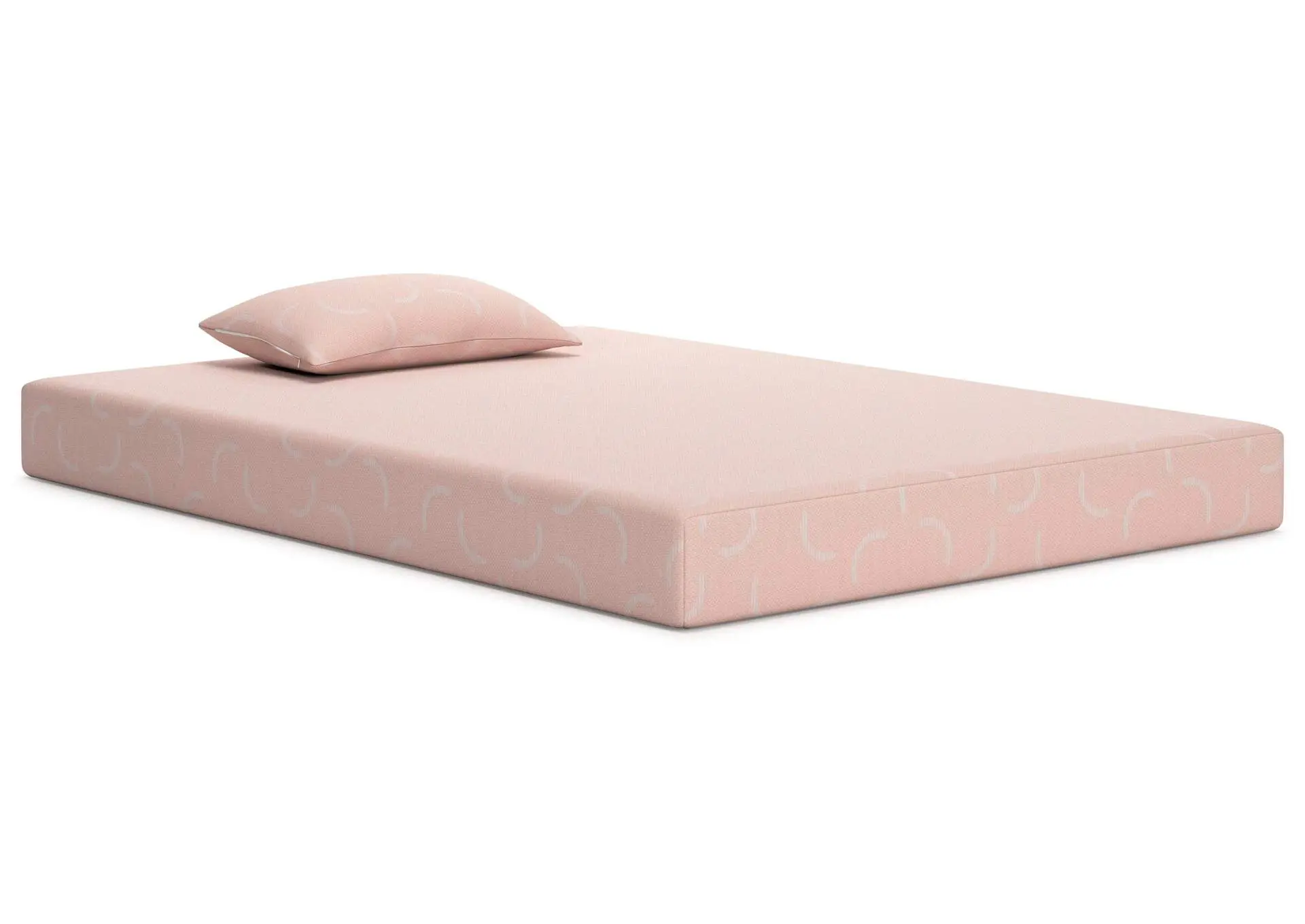 iKidz Coral Full Mattress and Pillow