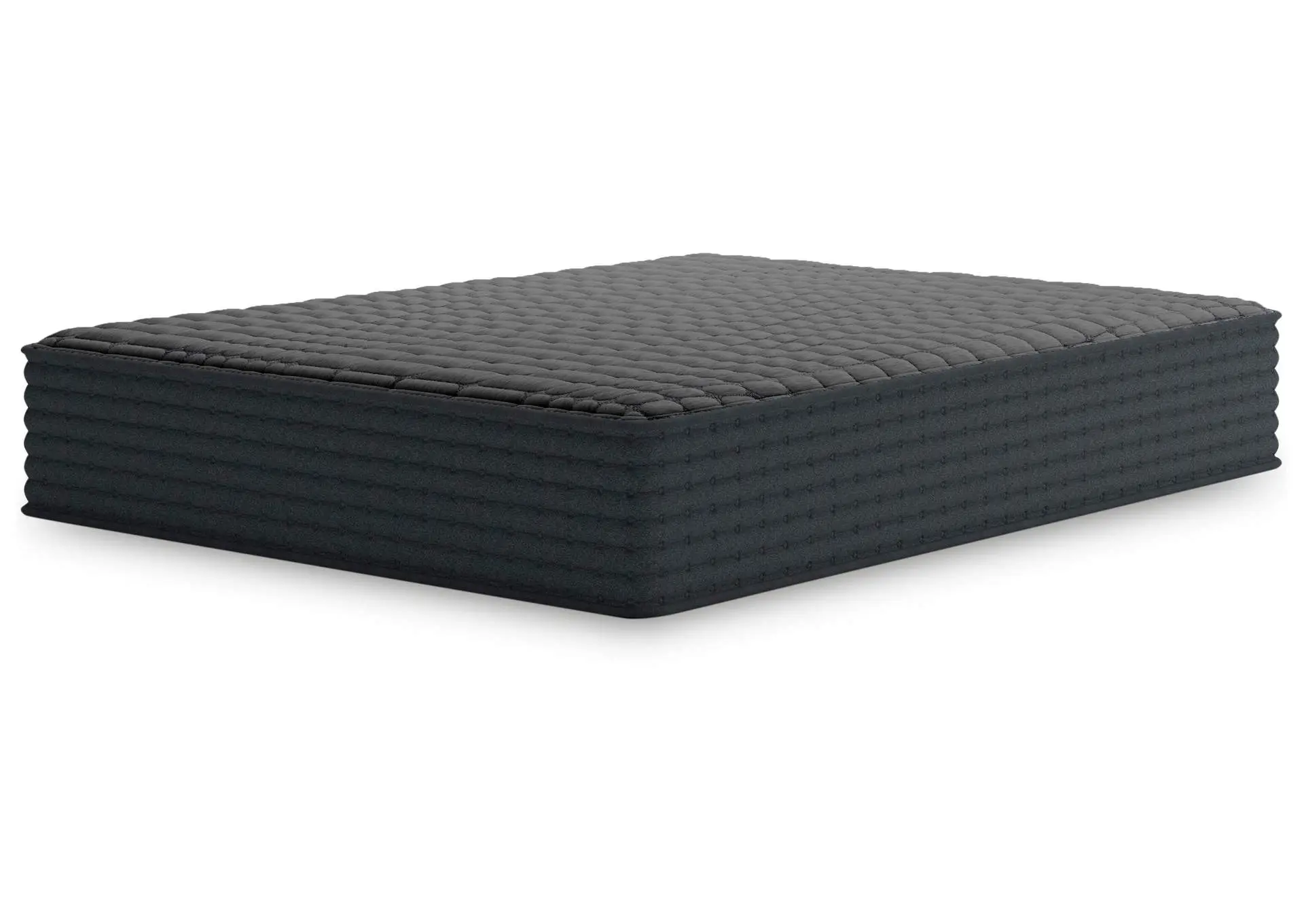 Gray 1200 Hybrid Queen Mattress — view 10