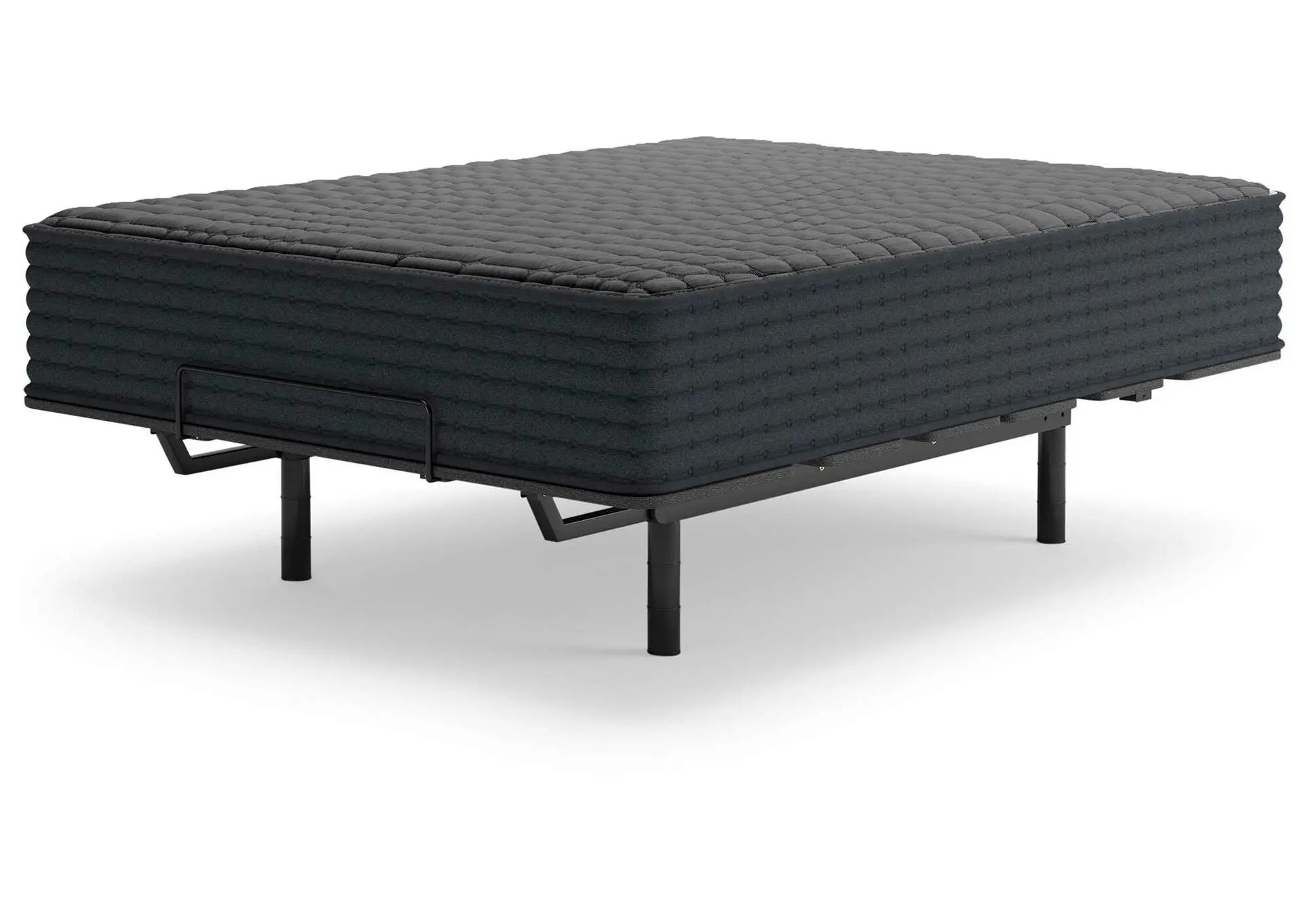 Gray 1200 Hybrid Queen Mattress — view 11