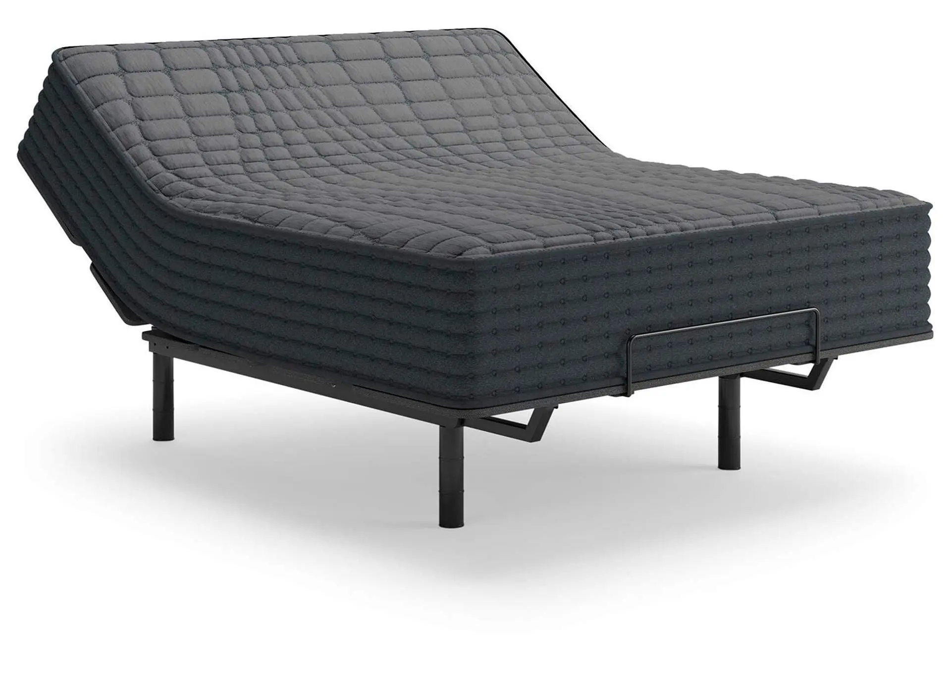 Gray 1200 Hybrid Queen Mattress — view 3