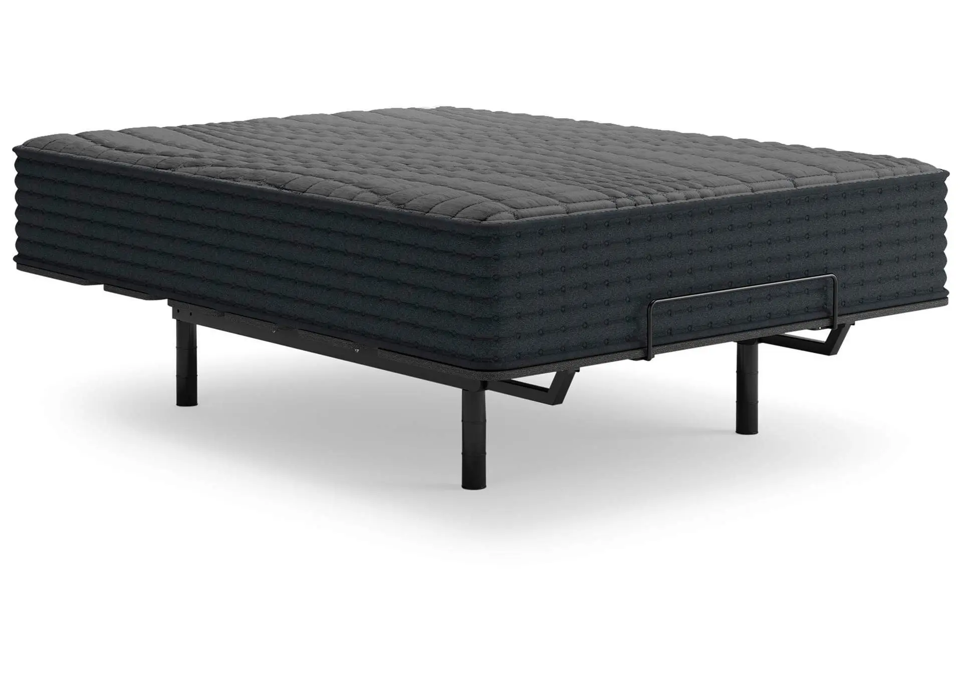 Gray 1200 Hybrid Queen Mattress — view 4