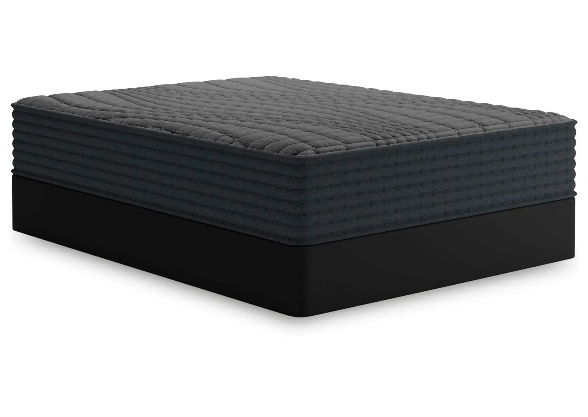 Gray 1200 Hybrid Queen Mattress — view 5