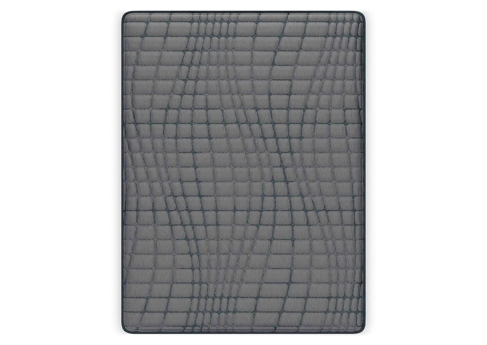 Gray 1200 Hybrid Queen Mattress — view 6