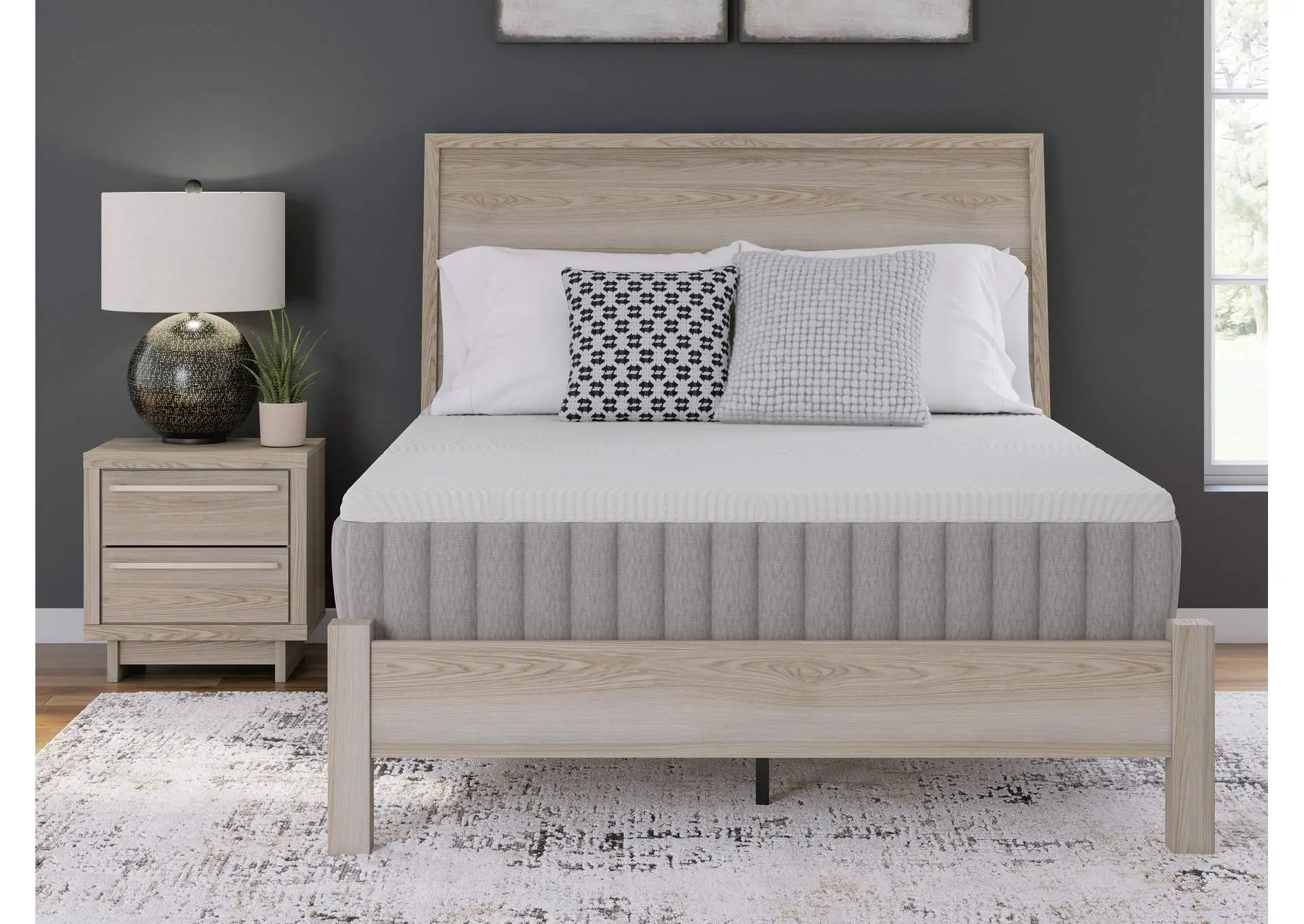 Terra Sleep Medium King Mattress — view 12