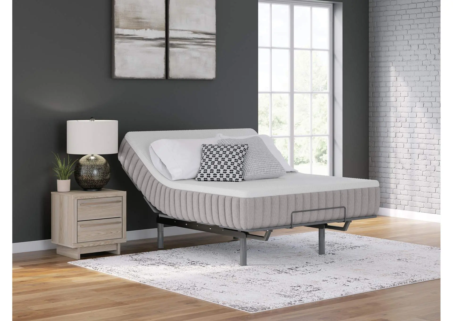 Terra Sleep Medium King Mattress — view 8
