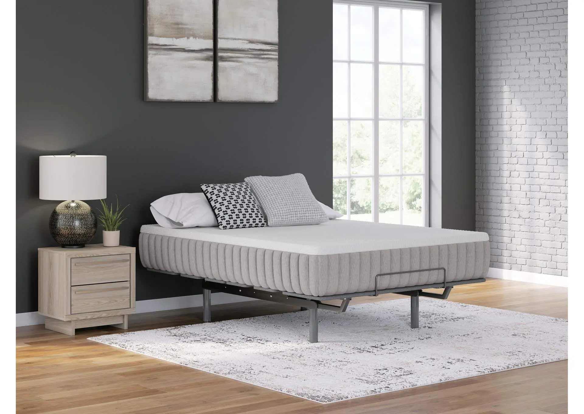 Terra Sleep Medium King Mattress — view 7
