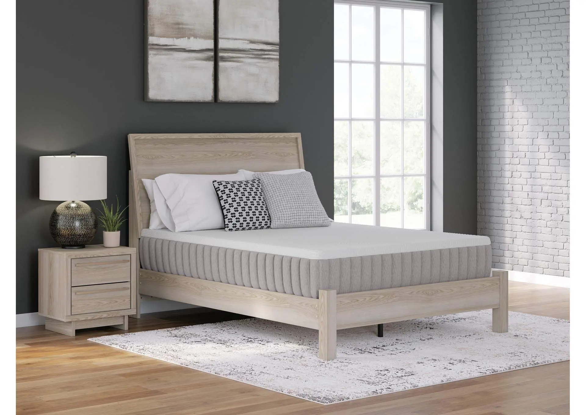 Terra Sleep Medium King Mattress — view 2